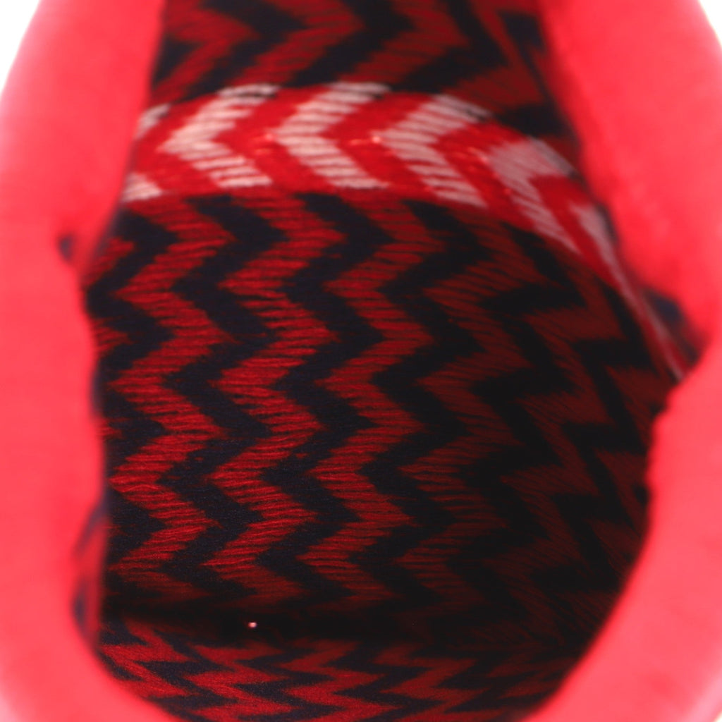 Zaggede Beanie Wool Medium