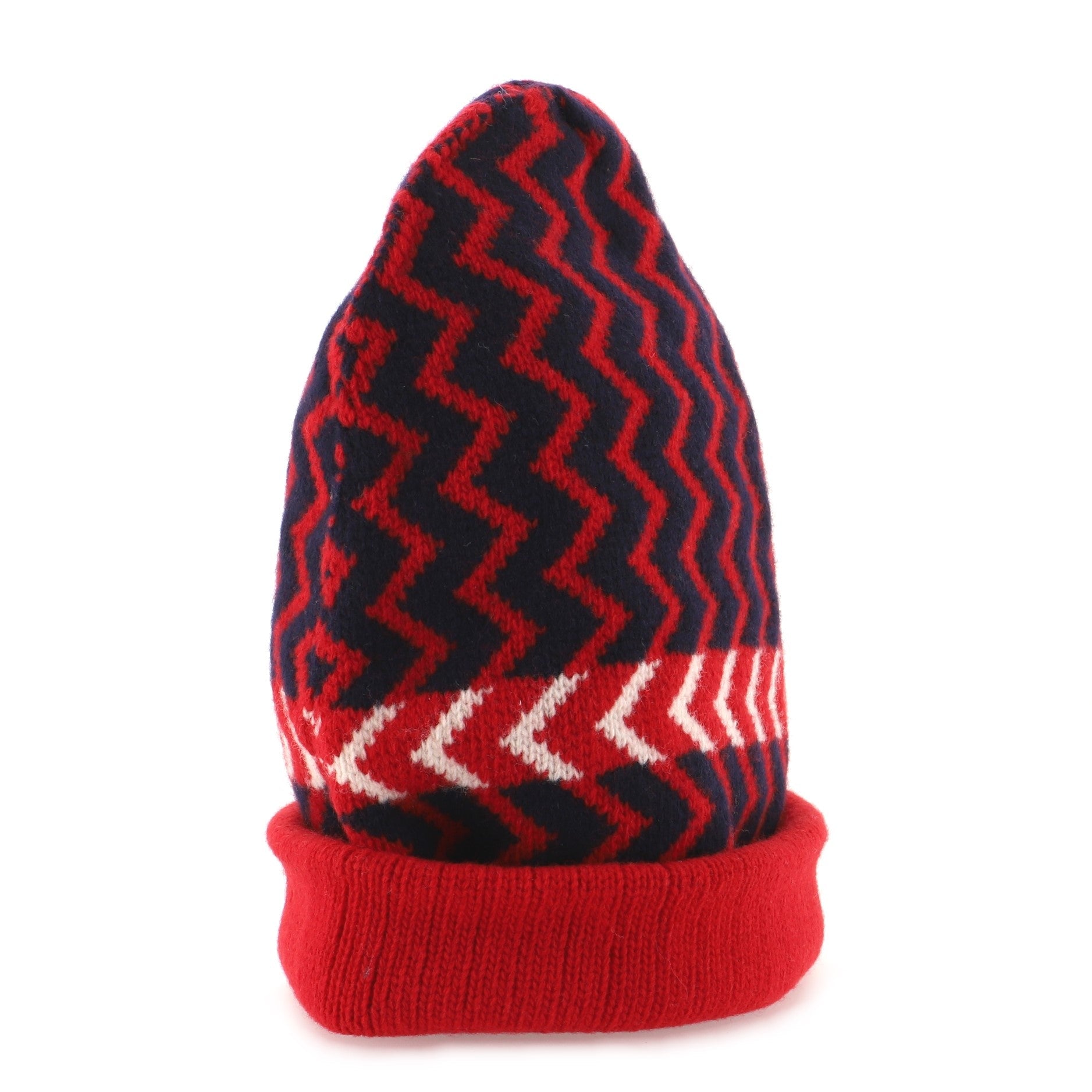 Zaggede Beanie Wool Medium