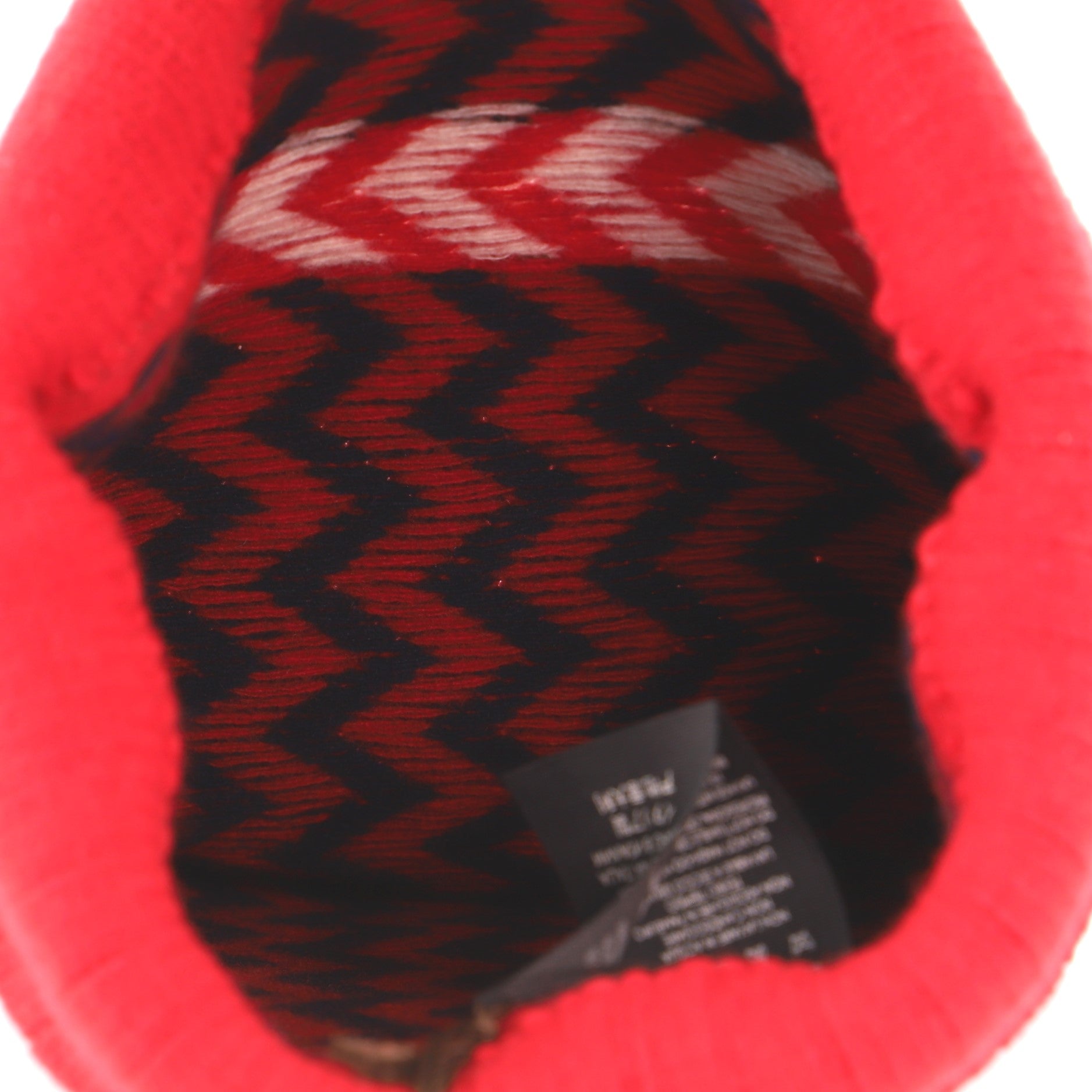 Zaggede Beanie Wool Medium