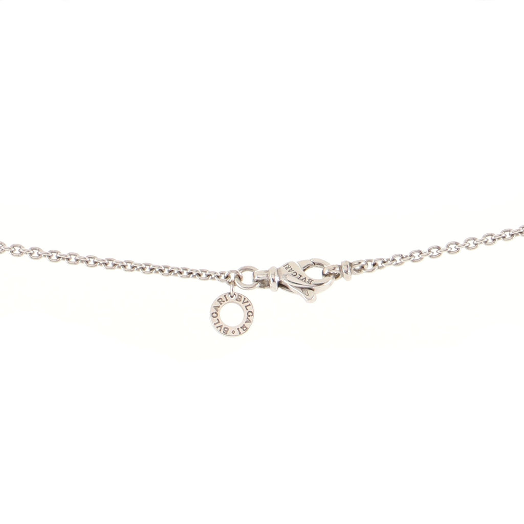 B.Zero1 Pendant Necklace 18K White Gold