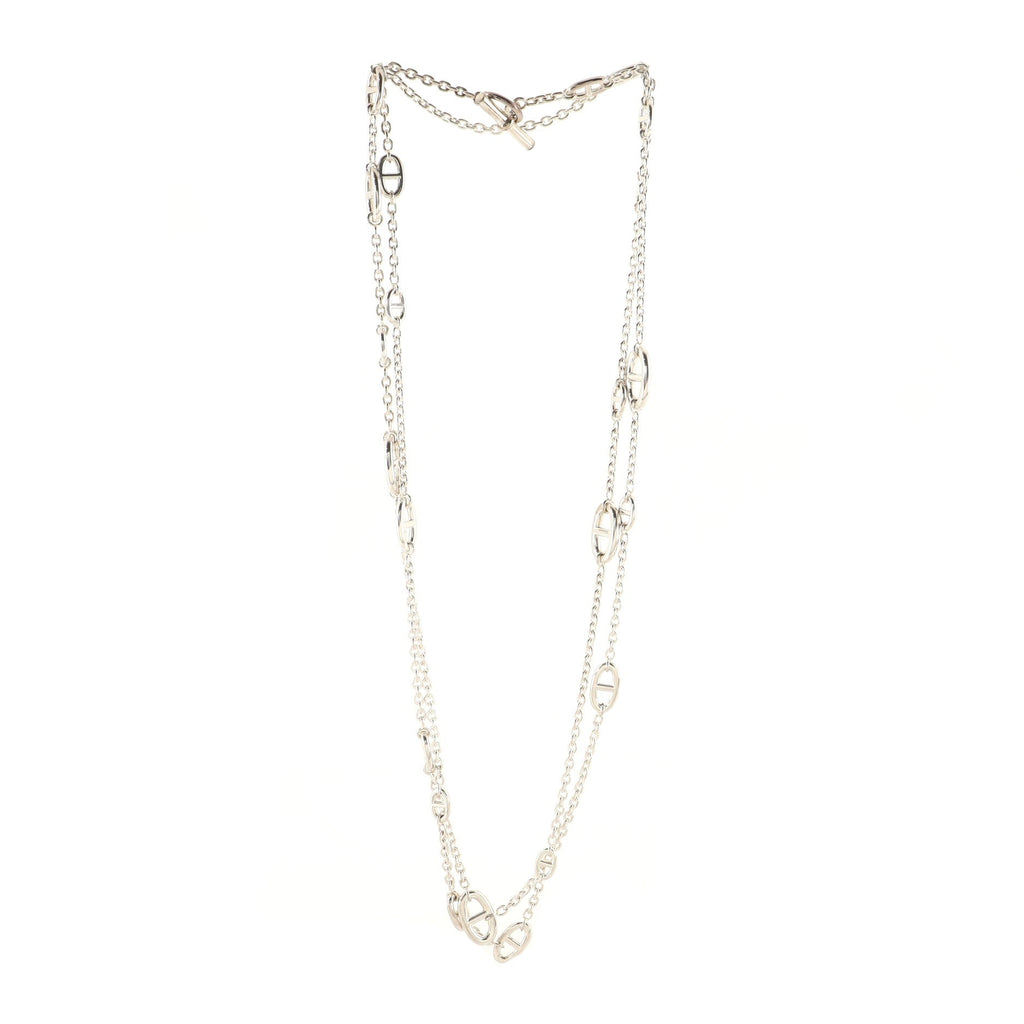 Farandole Long Necklace Sterling Silver 160