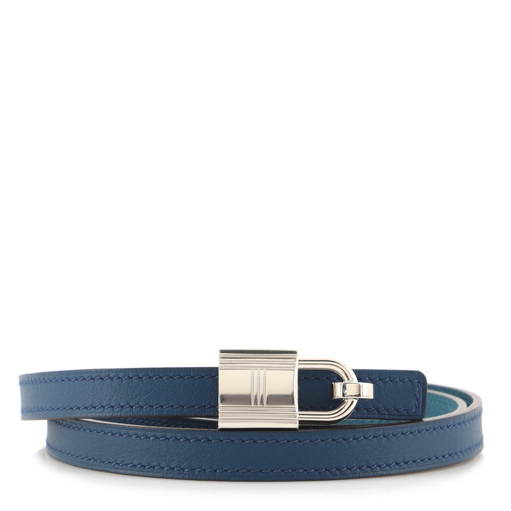 Romance Reversible Belt Leather Thin 75
