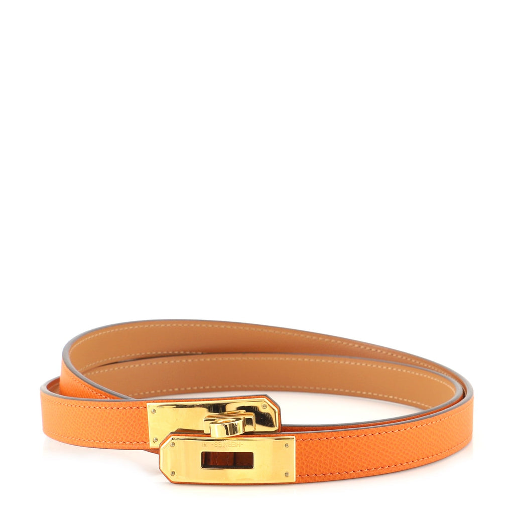 Kelly Belt Leather Thin 0