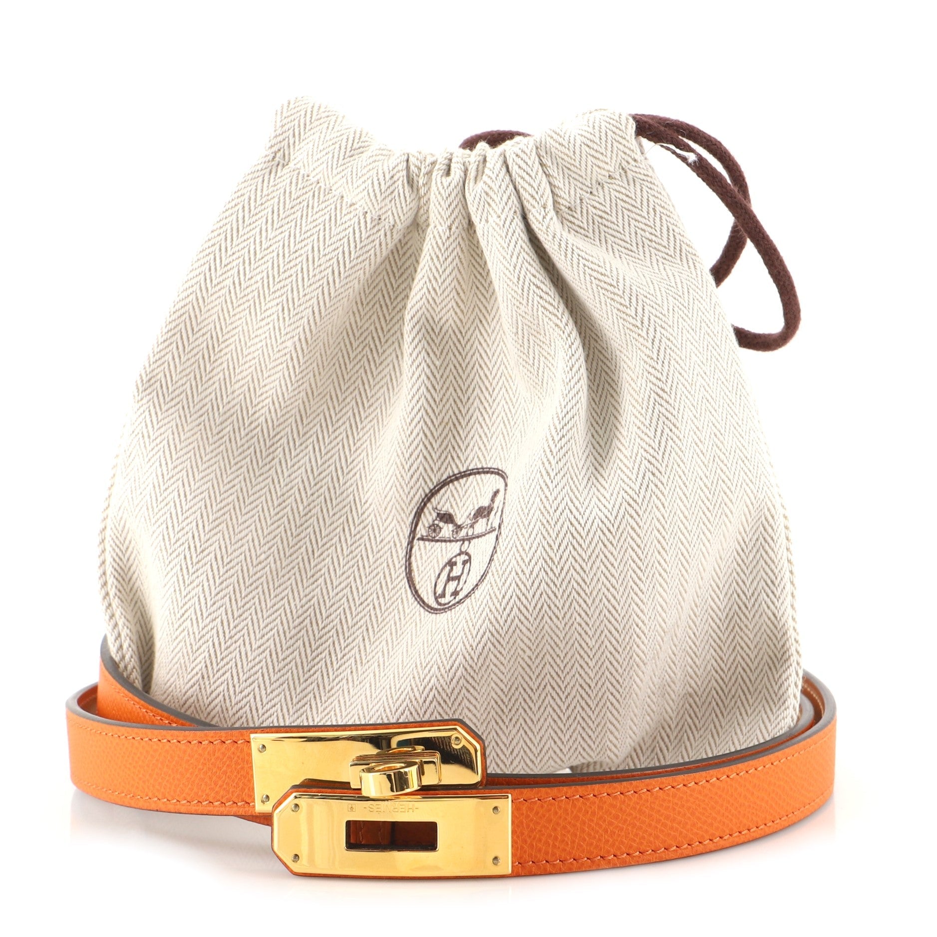 Kelly Belt Leather Thin 0