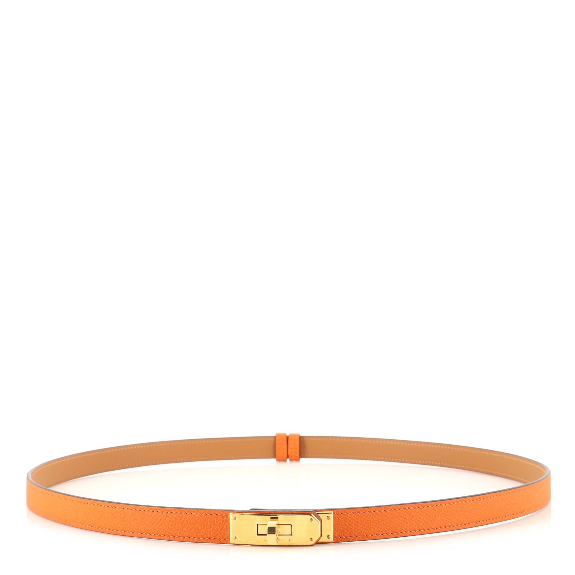 Kelly Belt Leather Thin 0