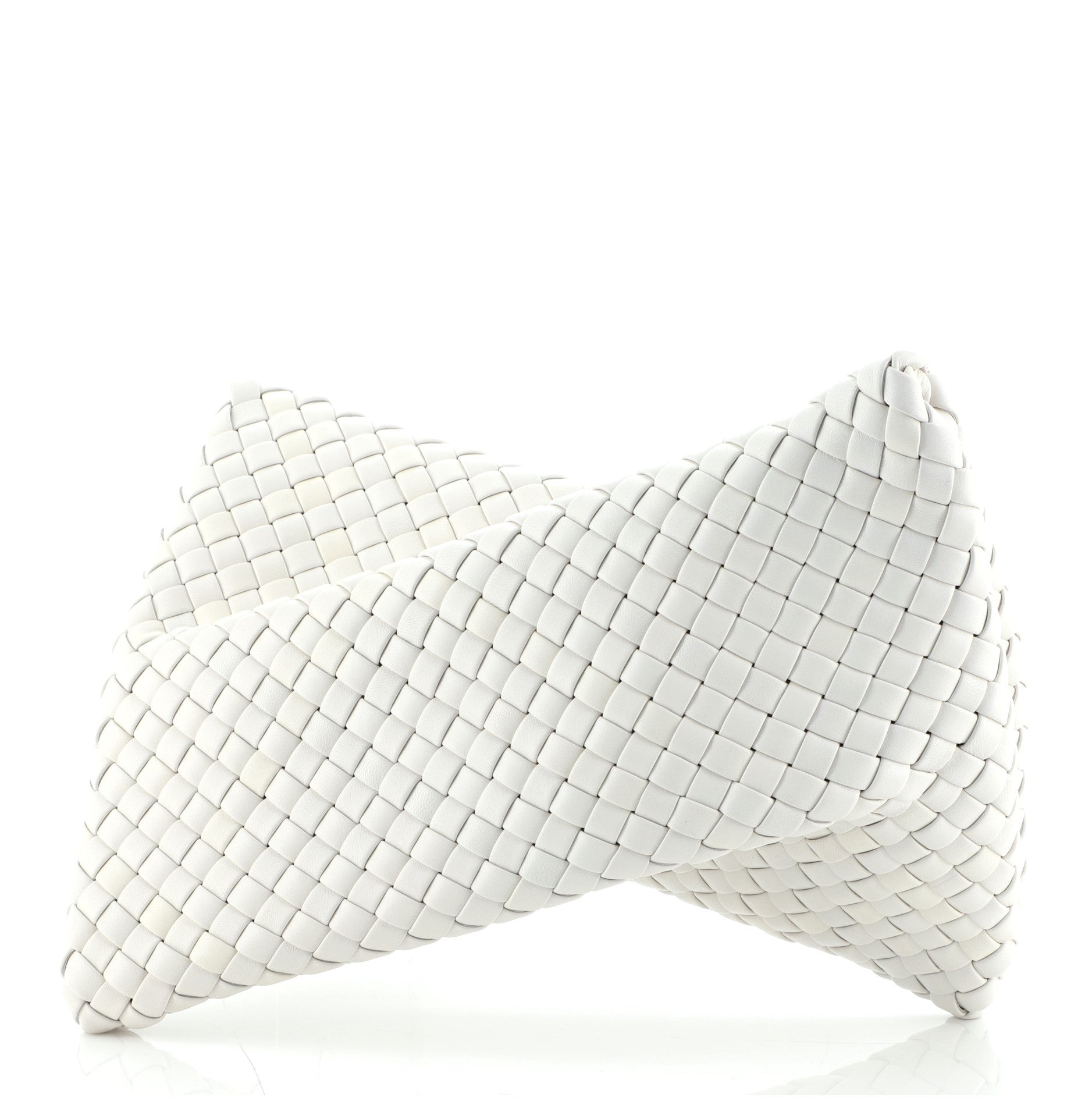 Crisscross Clutch Intrecciato Nappa