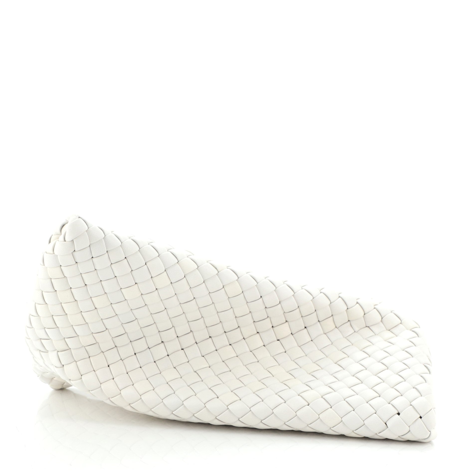 Crisscross Clutch Intrecciato Nappa
