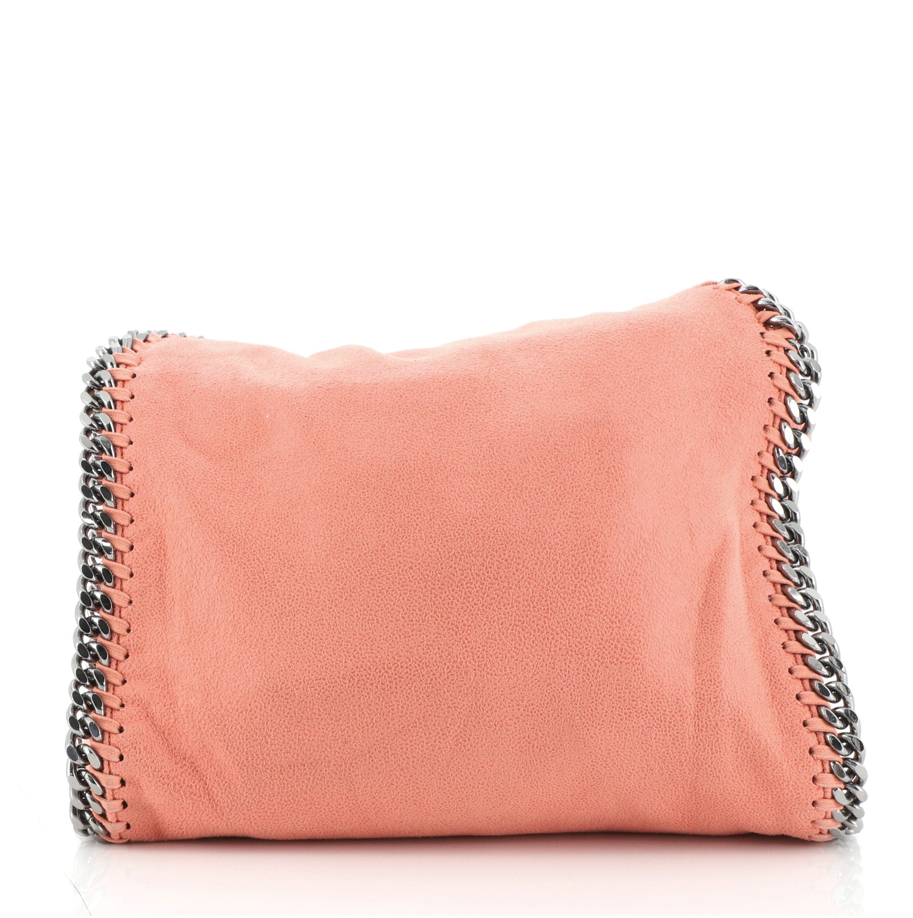Falabella Fold Over Crossbody Bag Shaggy Deer Mini