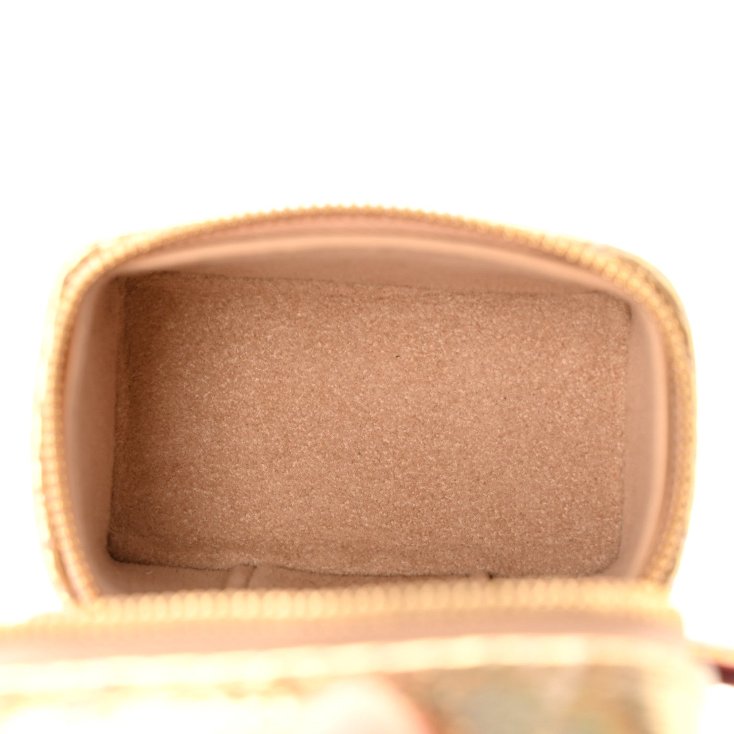 Monogram Micro Vanity Bag Charm
