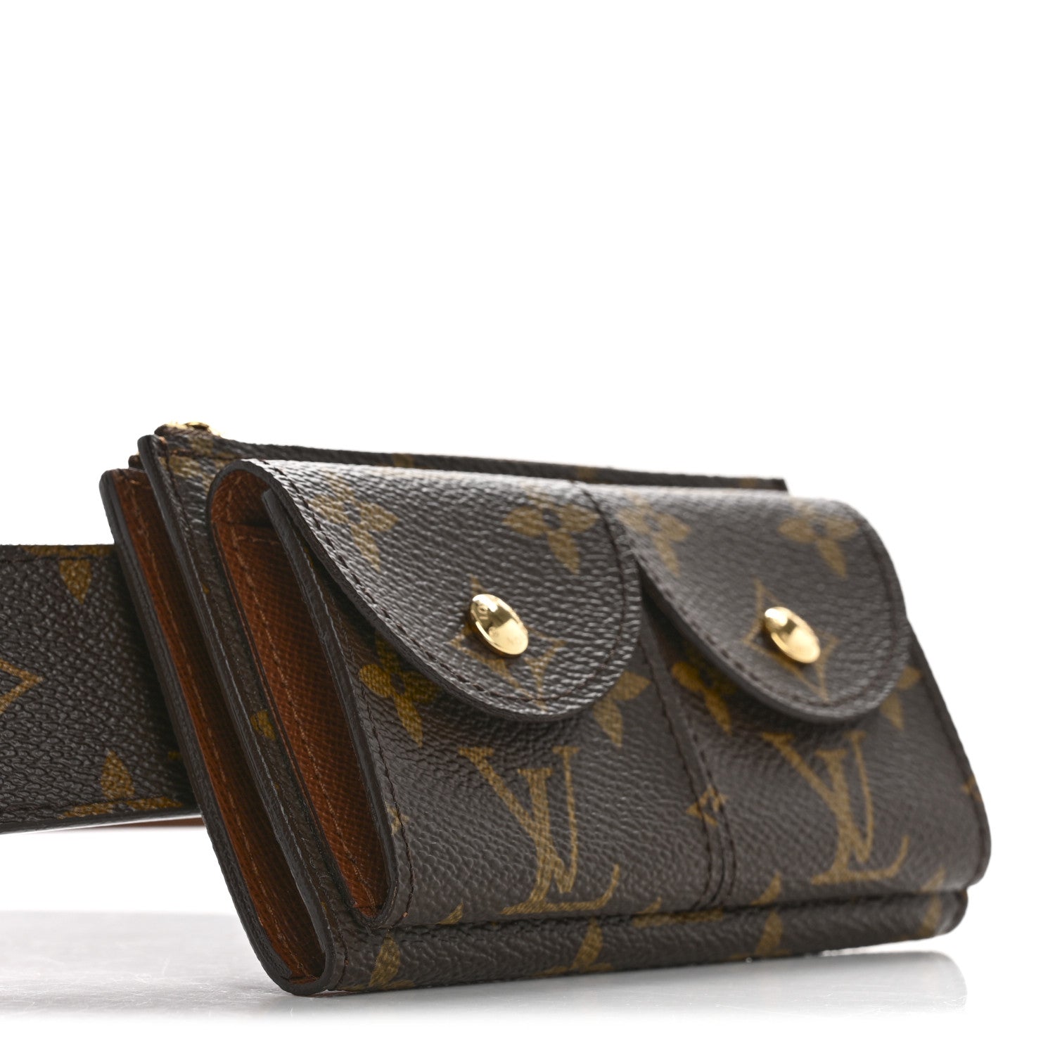 Monogram Pochette Duo 90 36 Belt