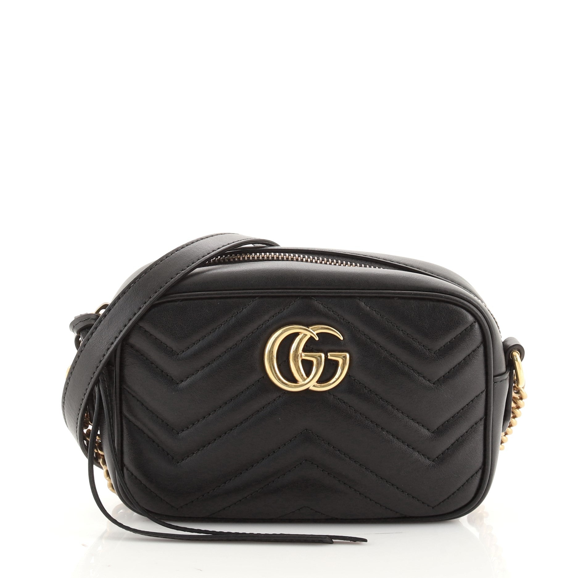 GG Marmont Shoulder Bag Matelasse Leather Mini