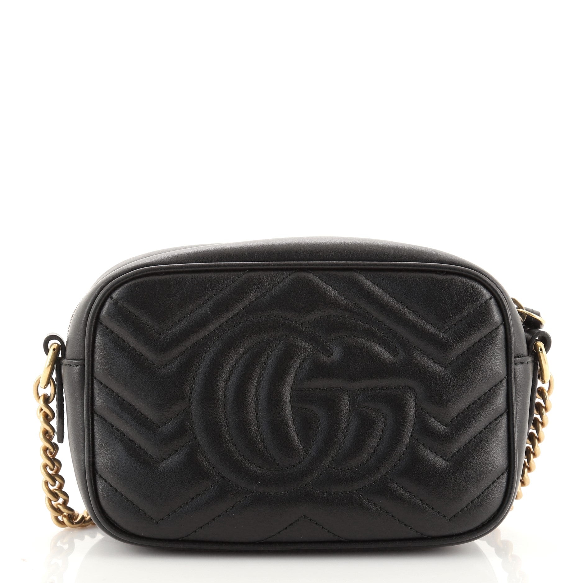 GG Marmont Shoulder Bag Matelasse Leather Mini