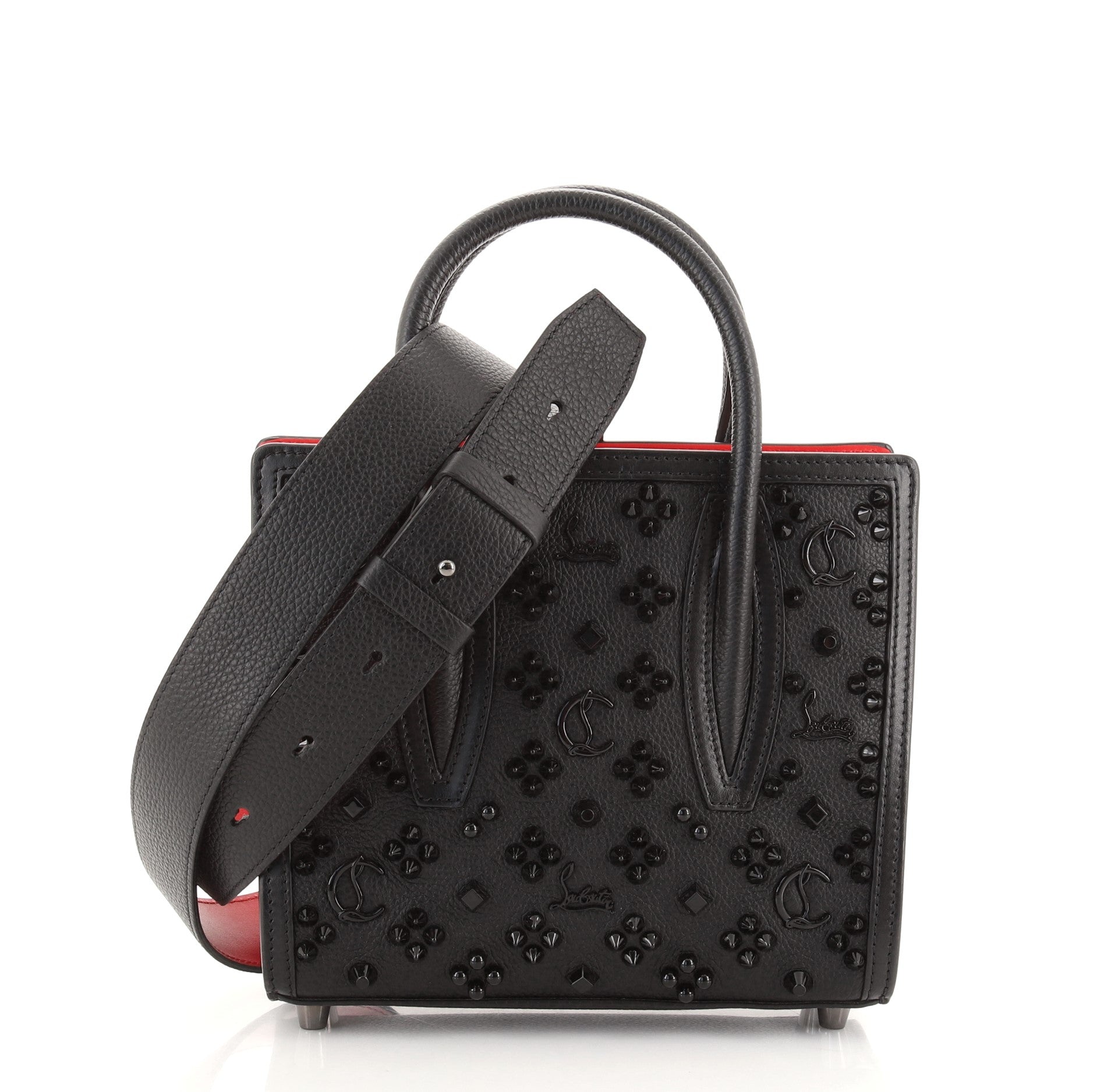Paloma Tote Embellished Leather Mini