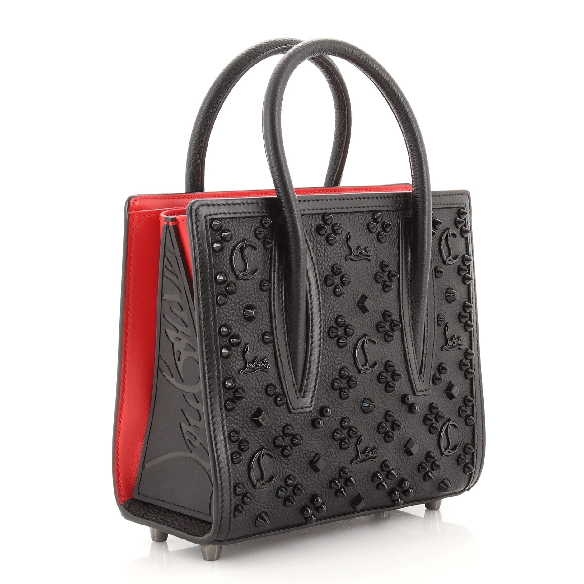 Paloma Tote Embellished Leather Mini