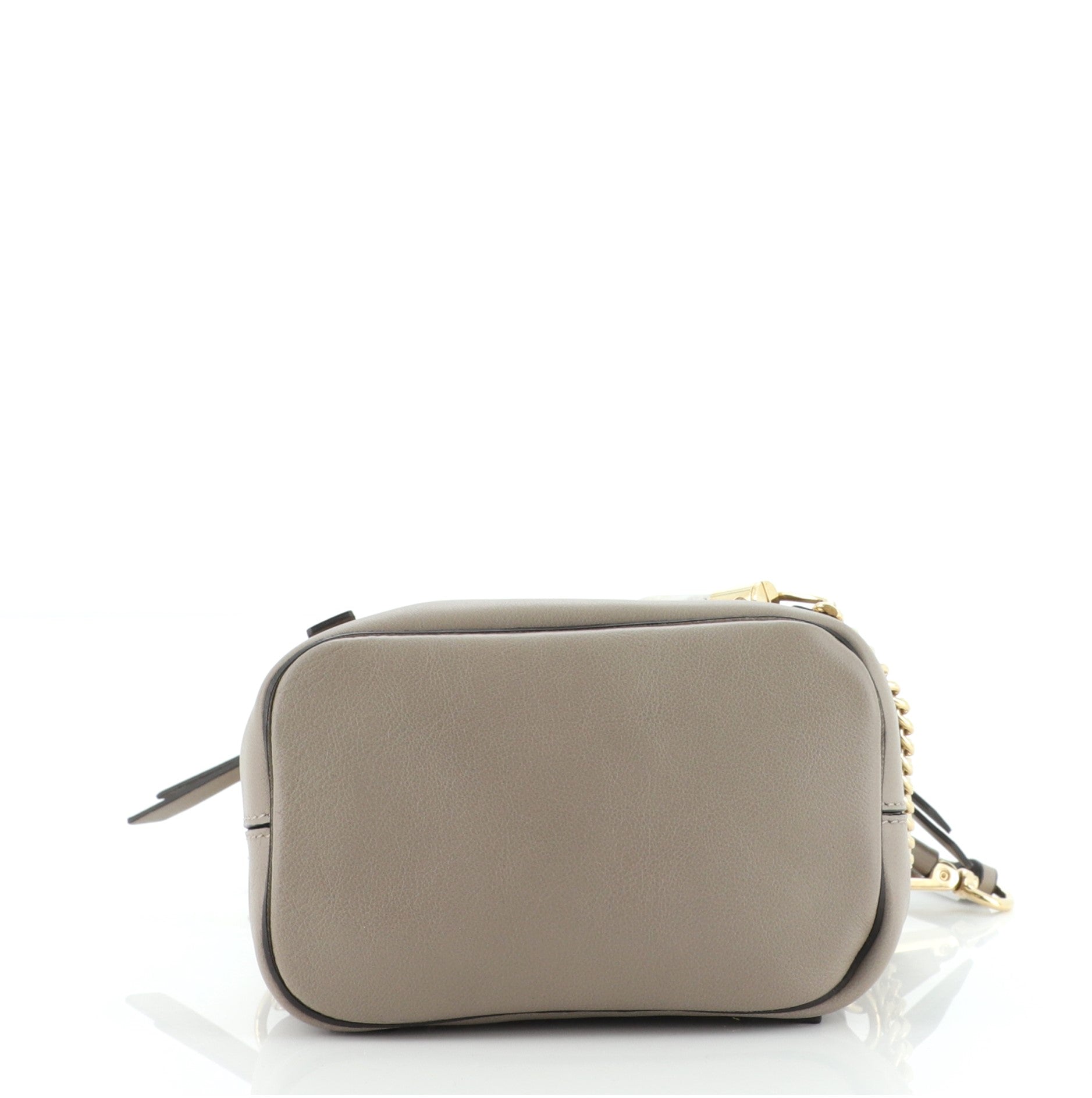 Faye Backpack Leather and Suede Mini