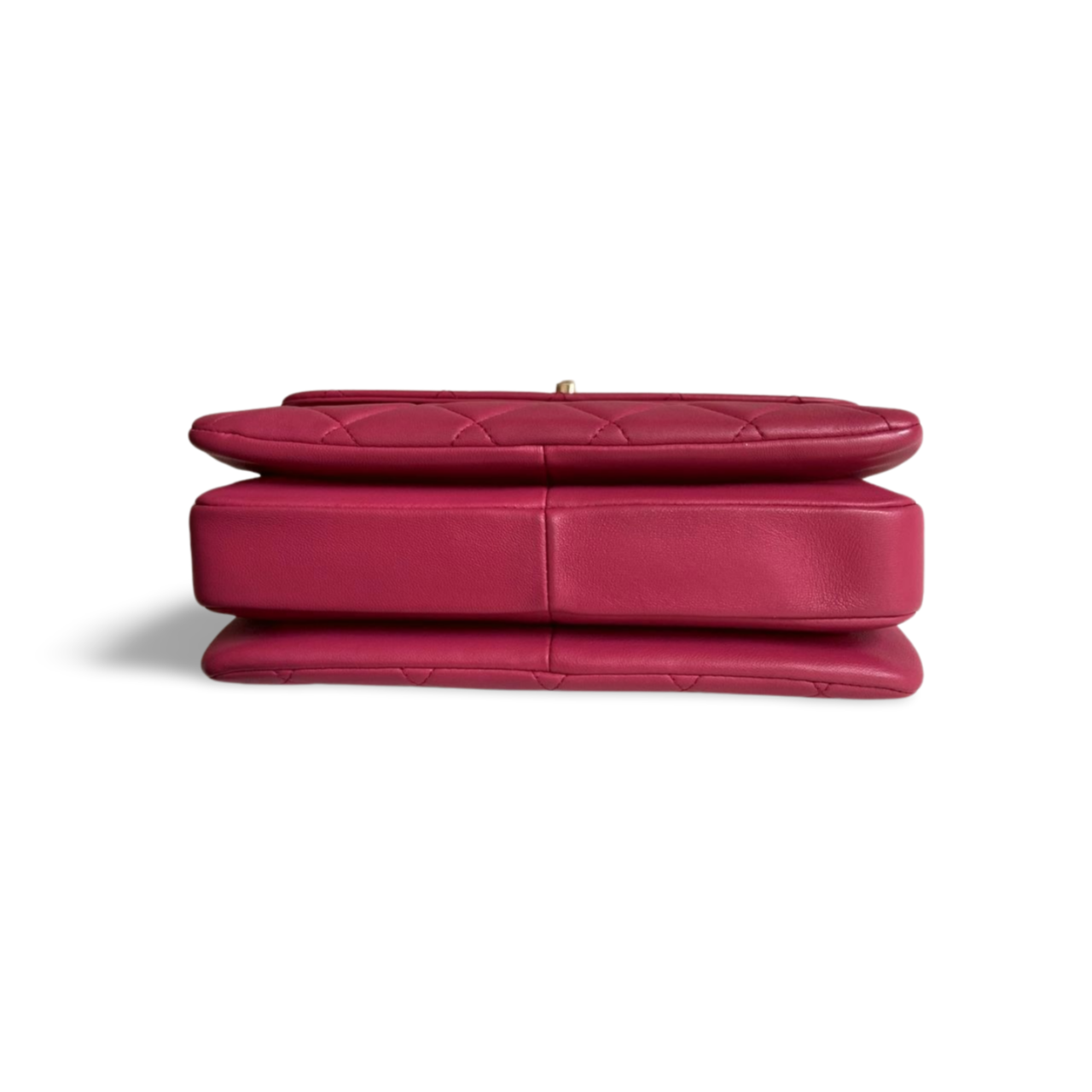 Chanel Small Trendy CC Bag in Hot Pink with Gold Hardware