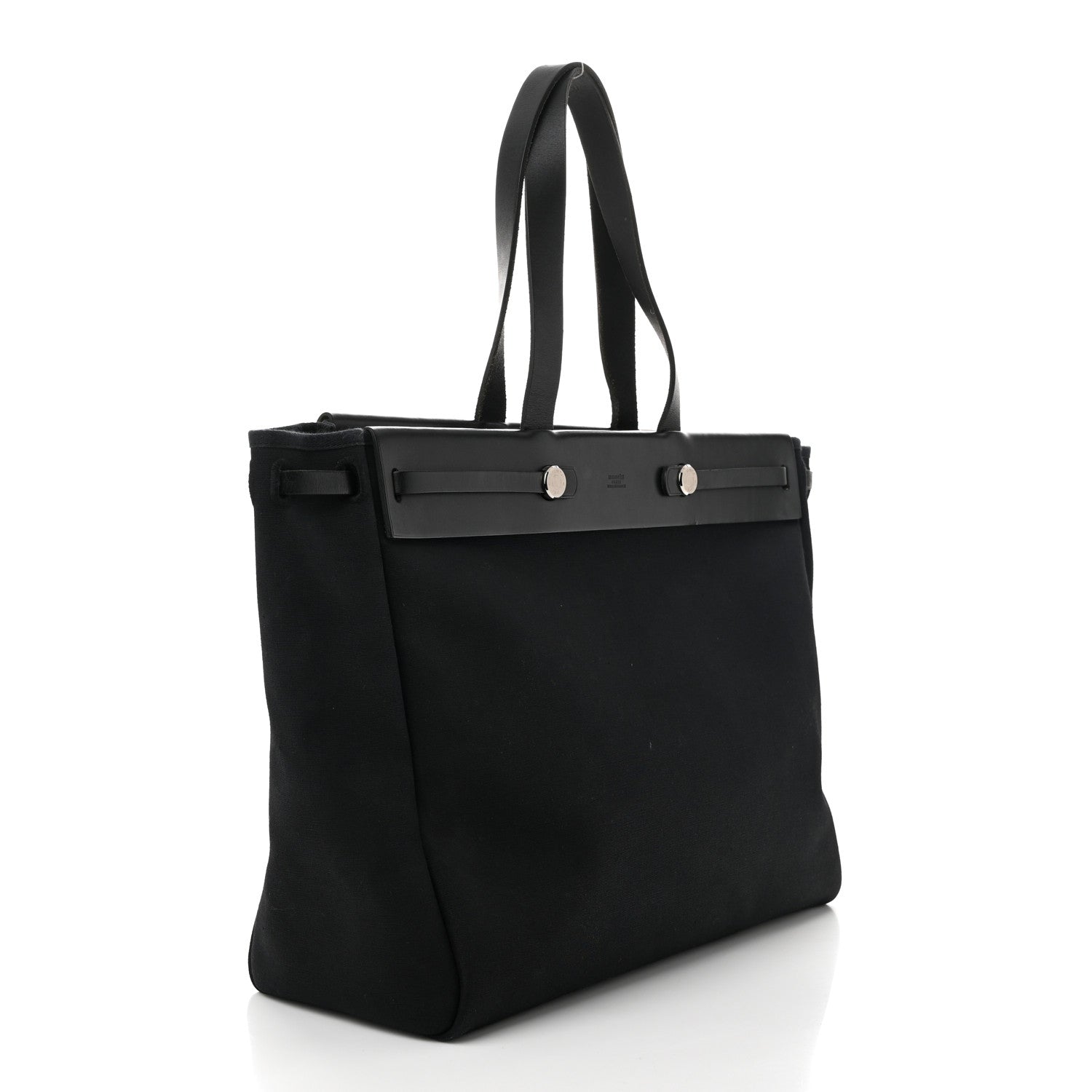 Toile Vache Hunter Herbag Cabas MM Black