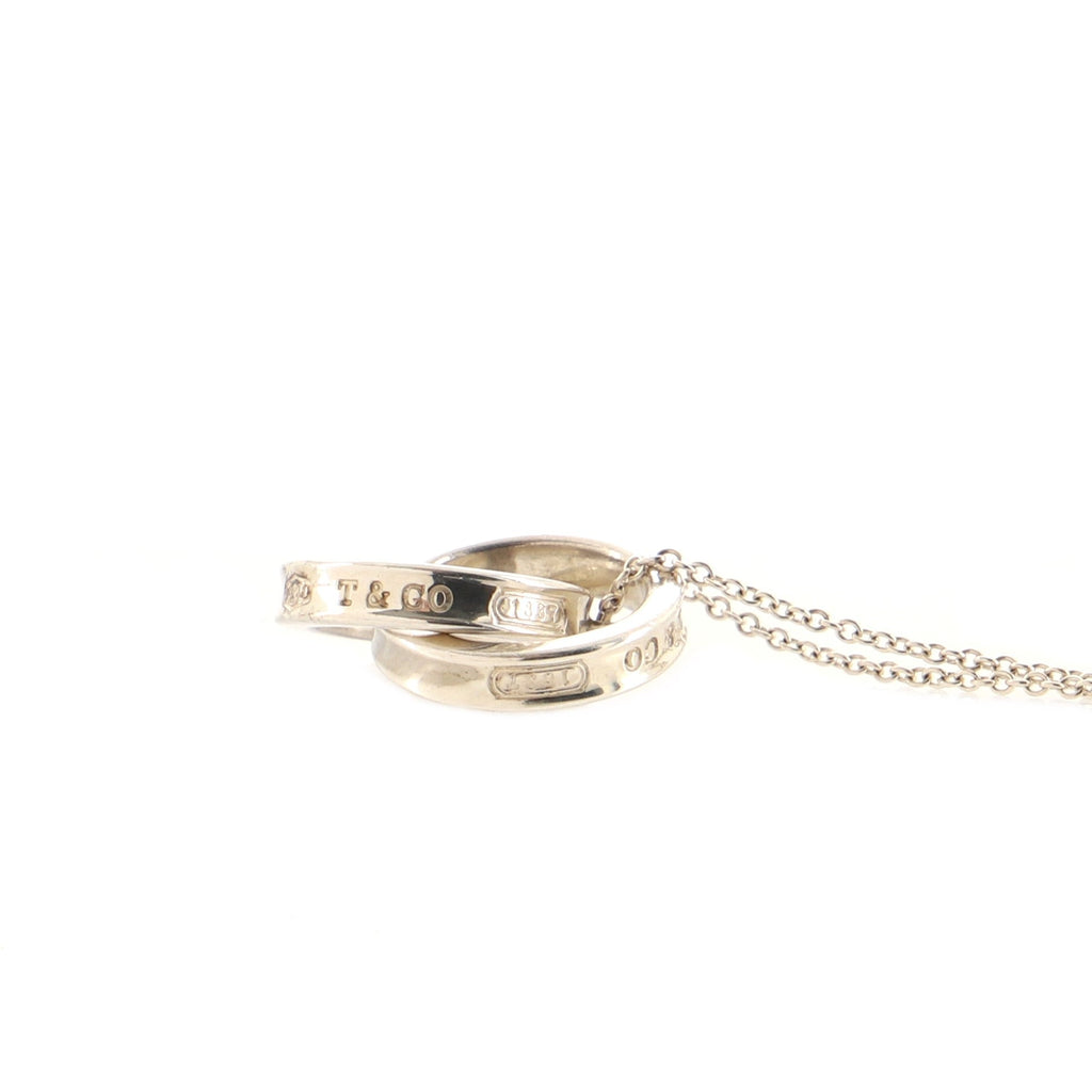1837 Interlocking Circles Pendant Necklace Sterling Silver Small