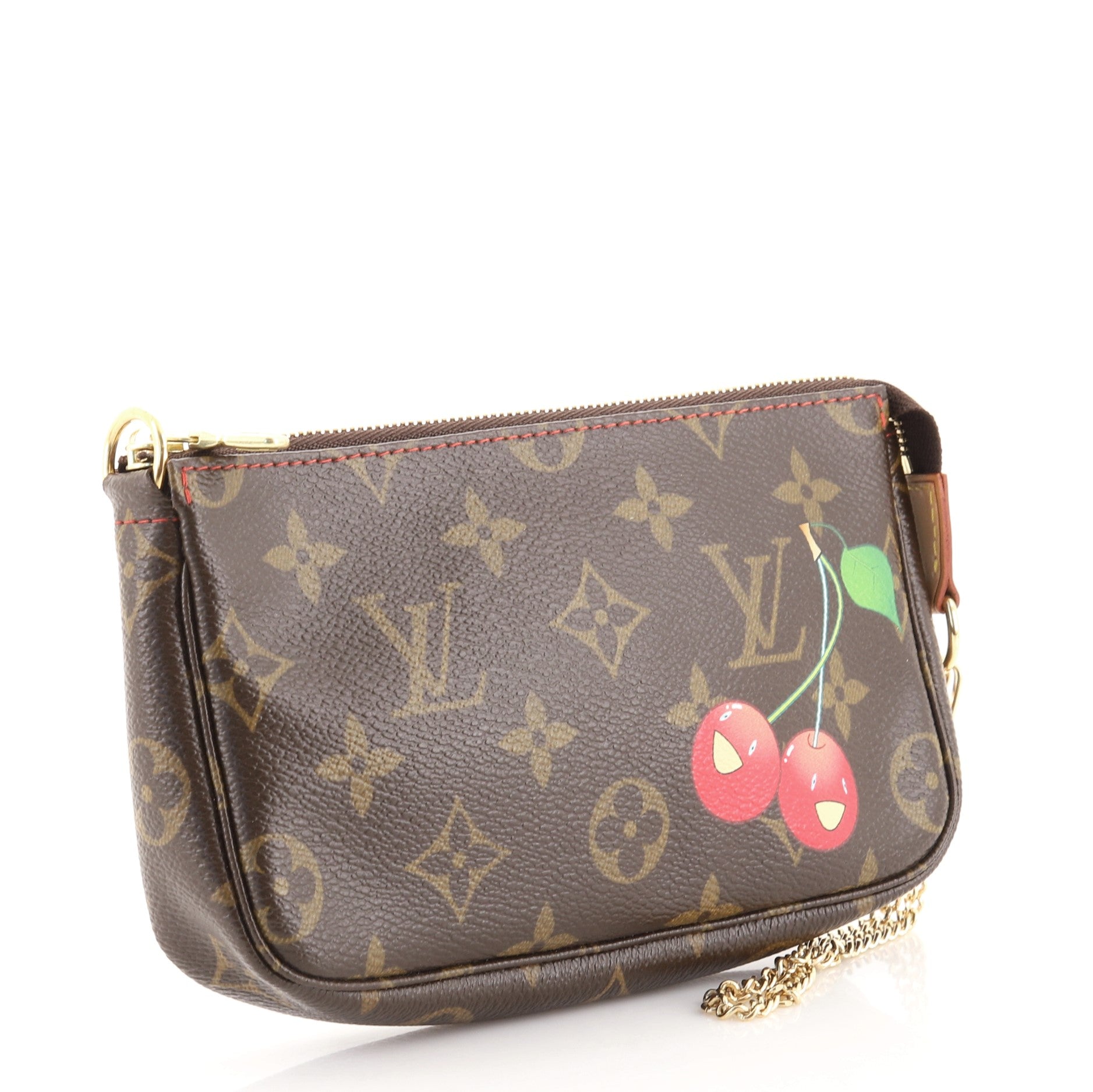 Pochette Accessoires Limited Edition Monogram Canvas Mini