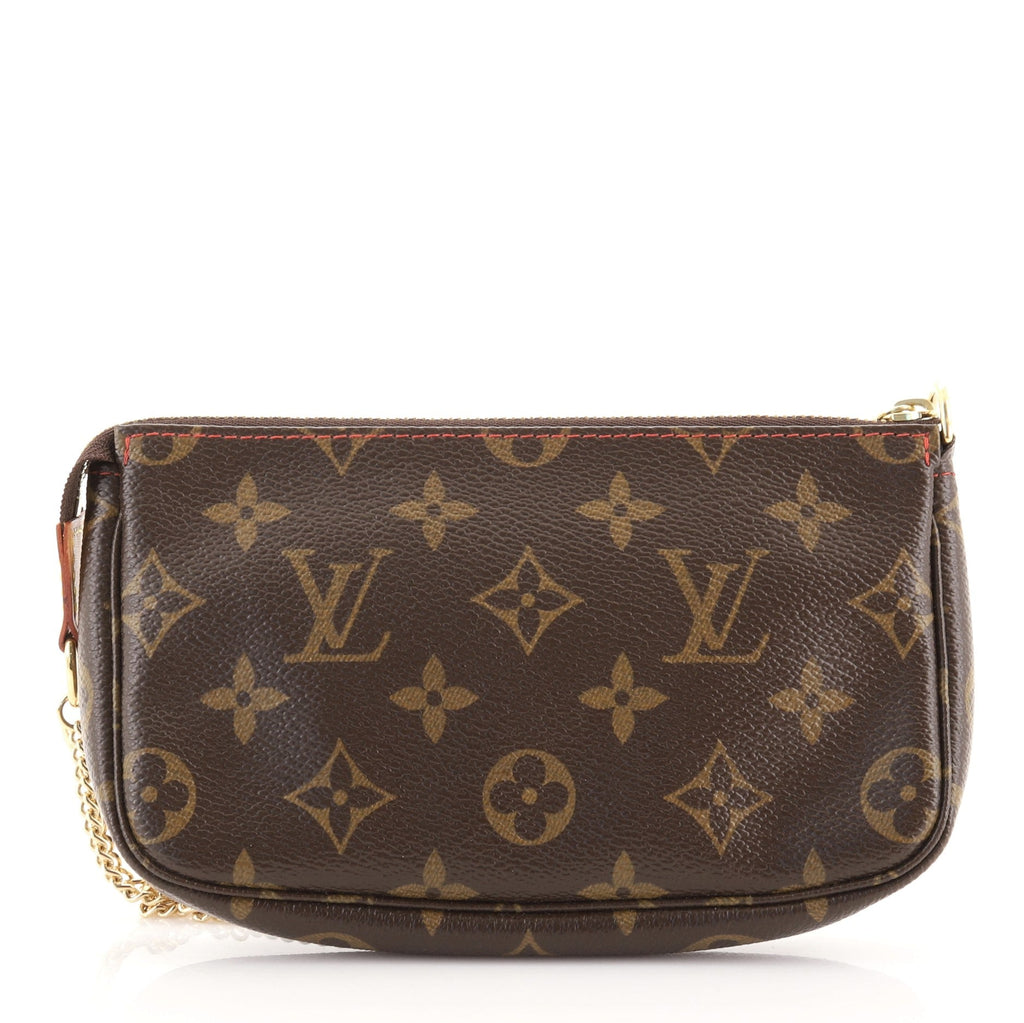 Pochette Accessoires Limited Edition Monogram Canvas Mini