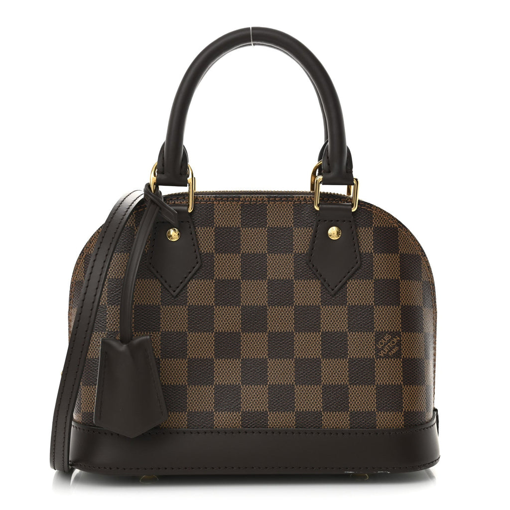 Damier Ebene Alma BB