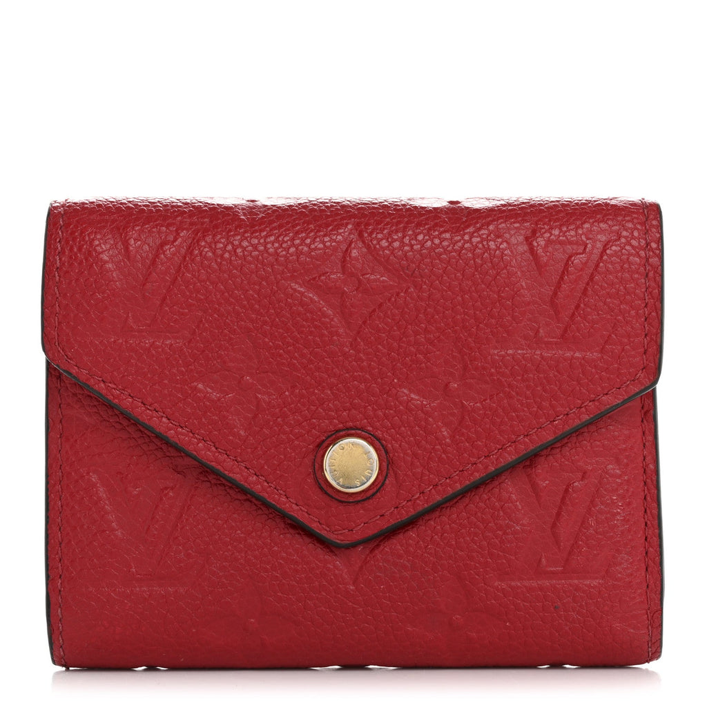 Empreinte Victorine Wallet Scarlet