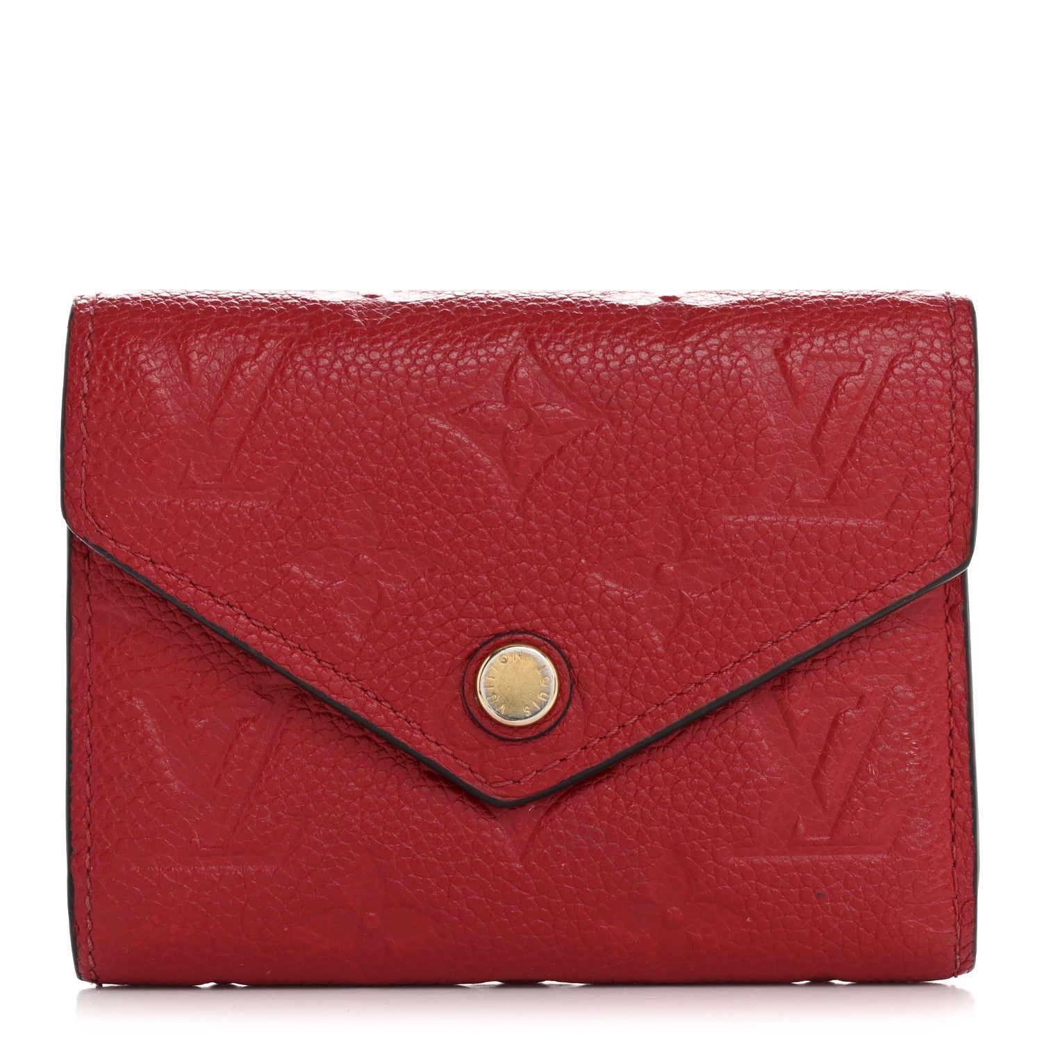 Empreinte Victorine Wallet Scarlet