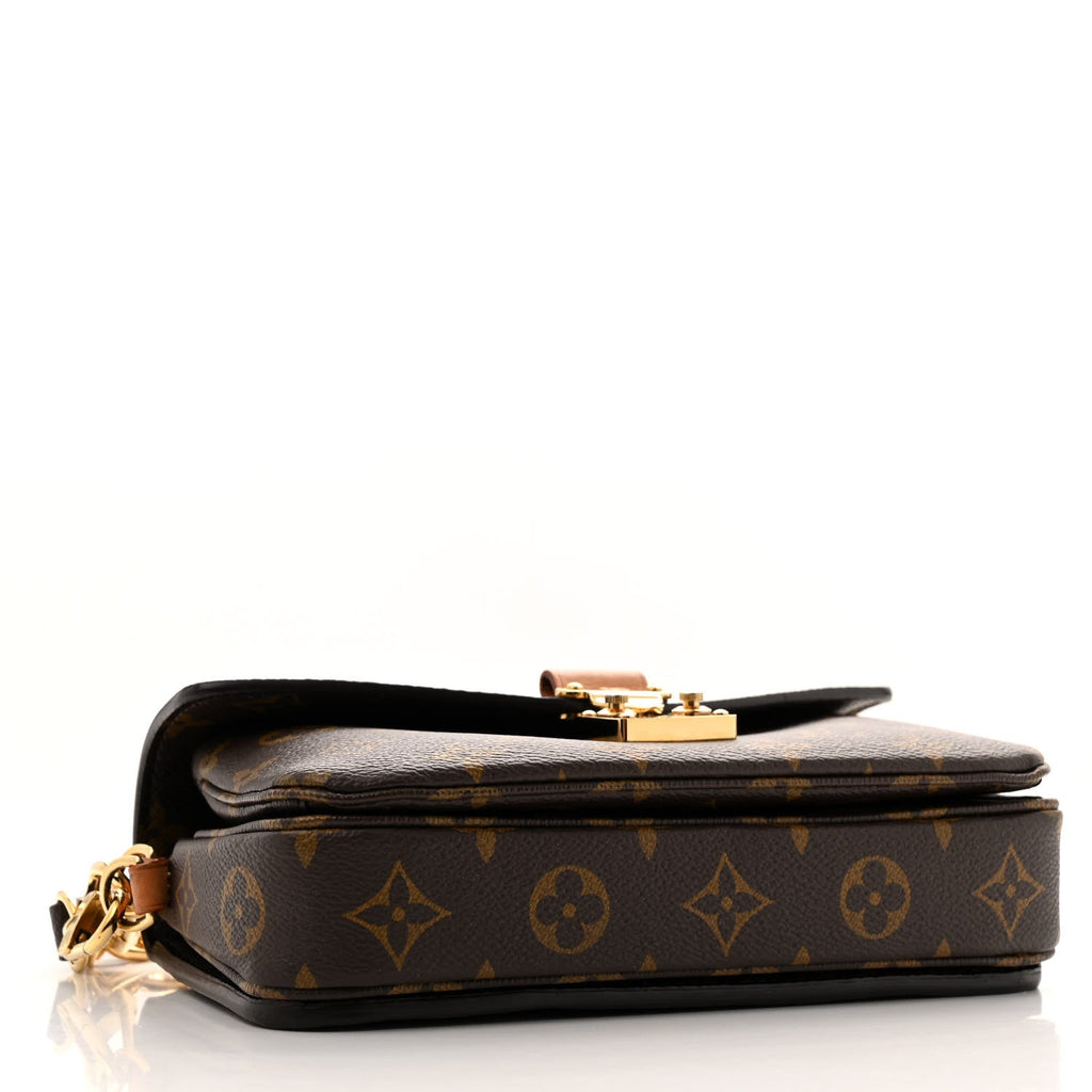 Monogram Pochette Metis East West