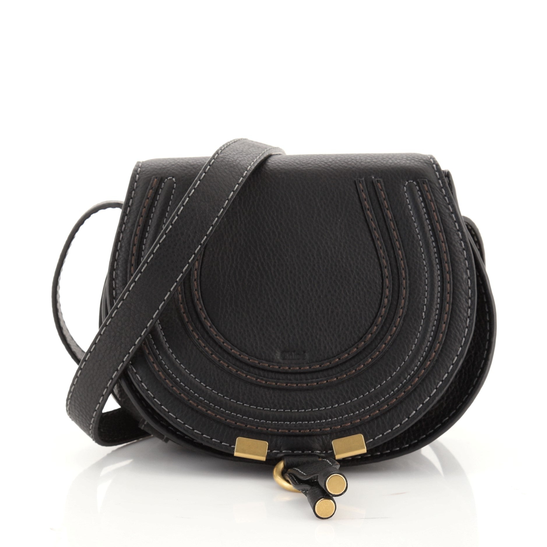 Marcie Crossbody Bag Leather Mini