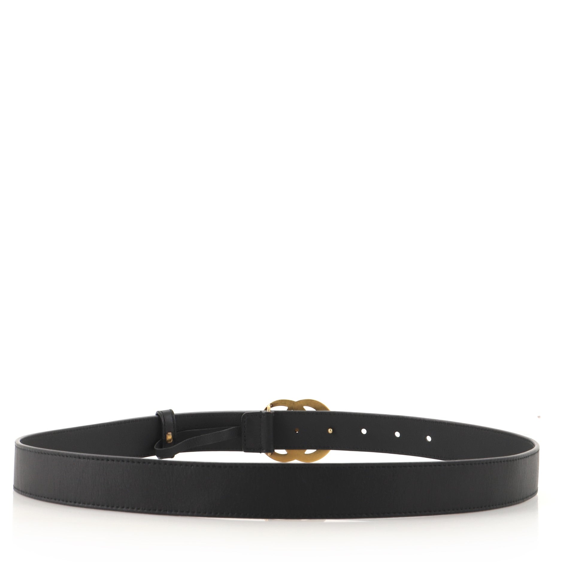 GG Marmont Belt Leather Thin 95