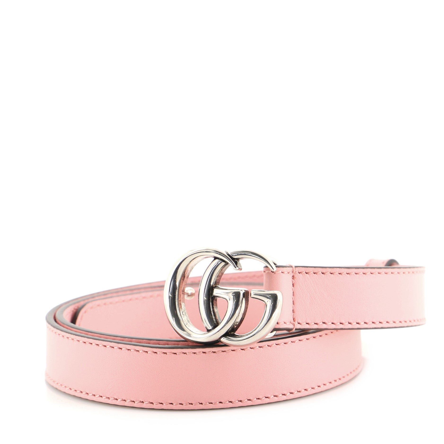 GG Marmont Belt Leather Thin 75