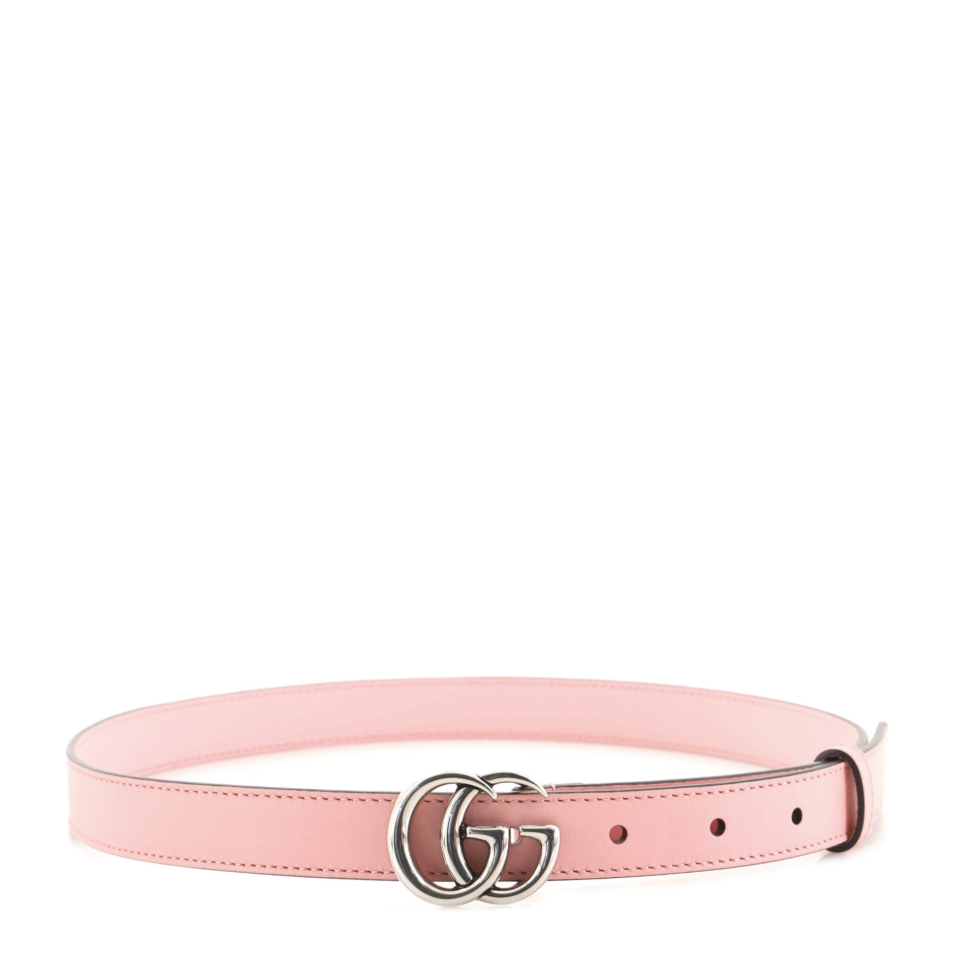 GG Marmont Belt Leather Thin 75