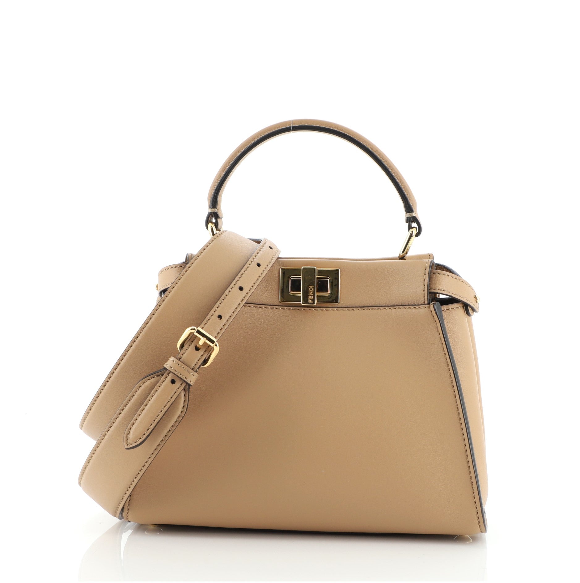 Peekaboo Bag Leather Mini