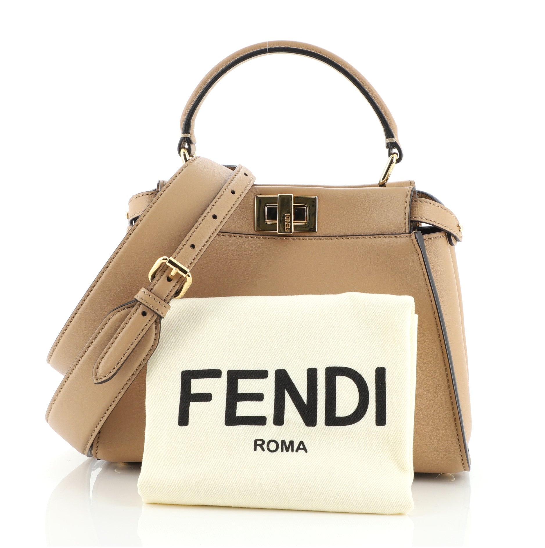 Peekaboo Bag Leather Mini