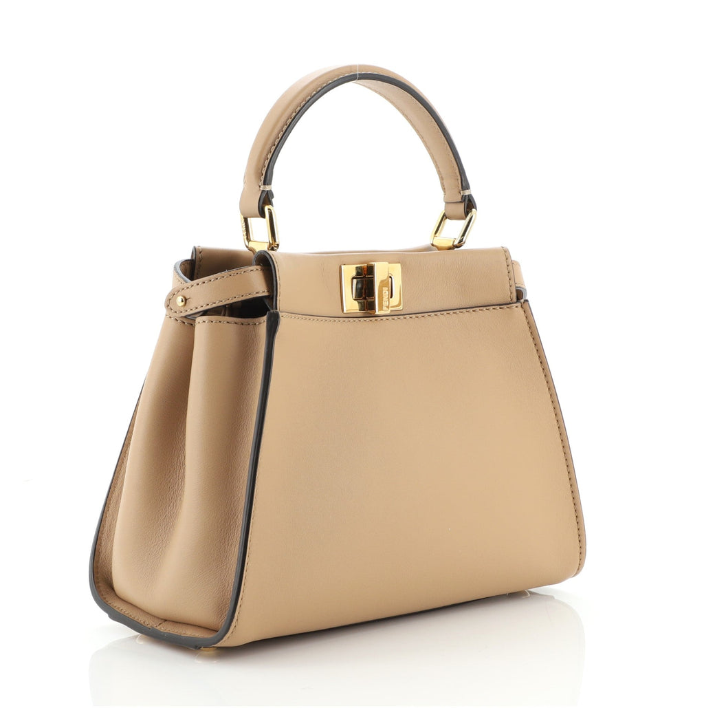 Peekaboo Bag Leather Mini
