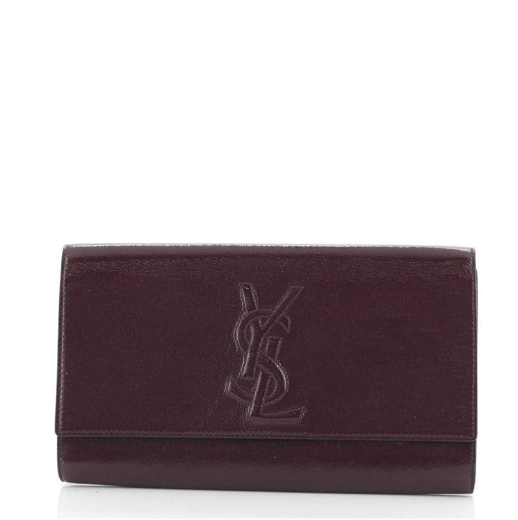 Belle de Jour Clutch Patent Large