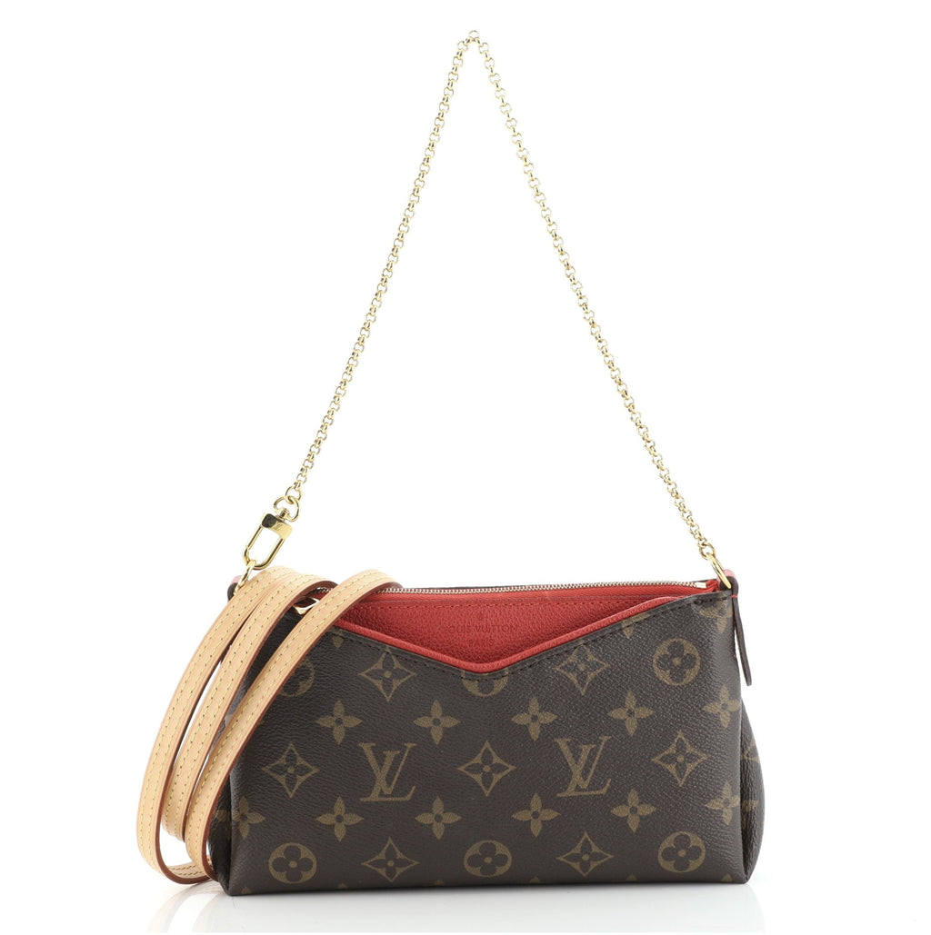 Pallas Clutch Monogram Canvas