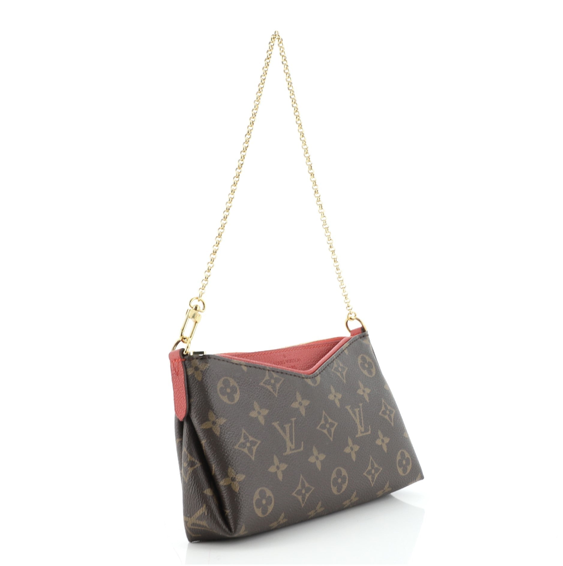 Pallas Clutch Monogram Canvas