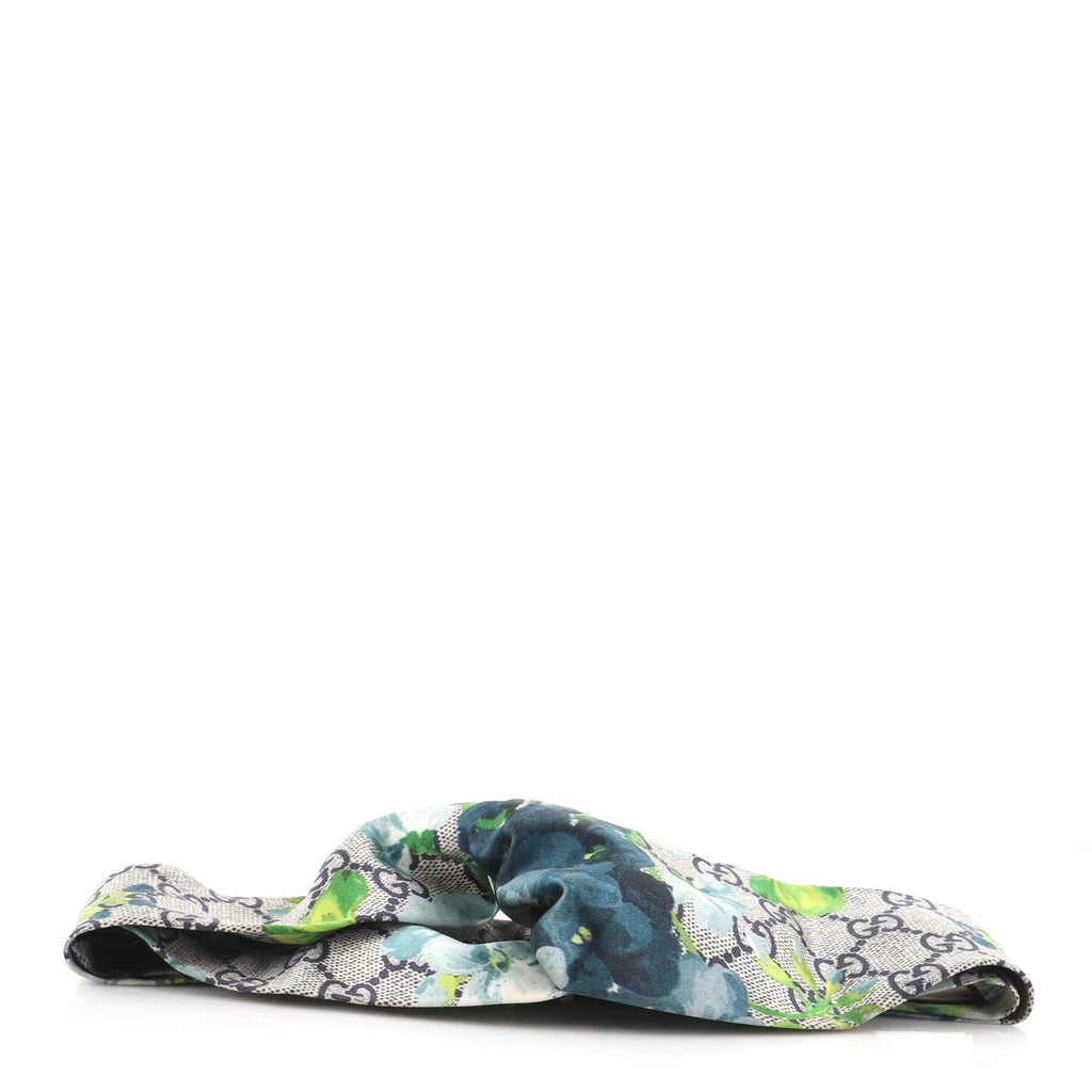 Headband Blooms Print GG Silk XS
