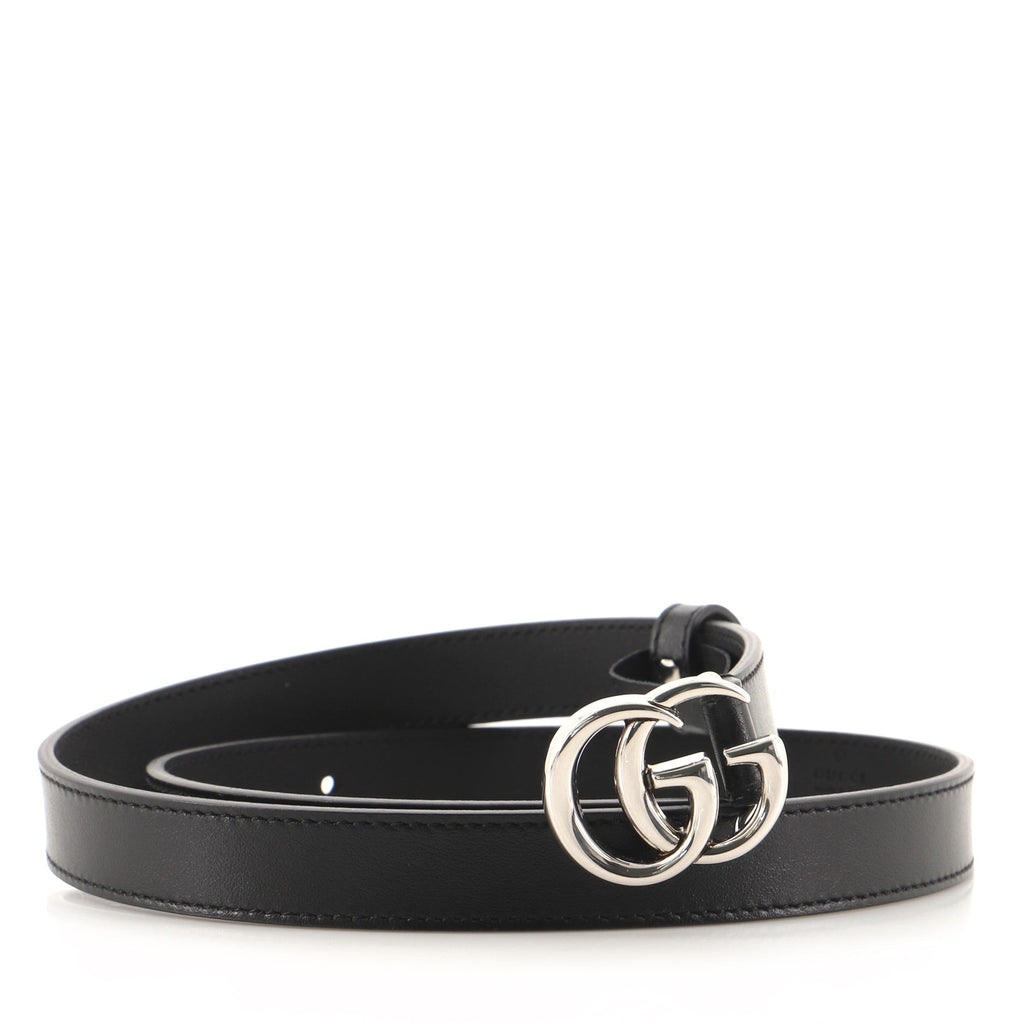 GG Marmont Belt Leather Thin 75