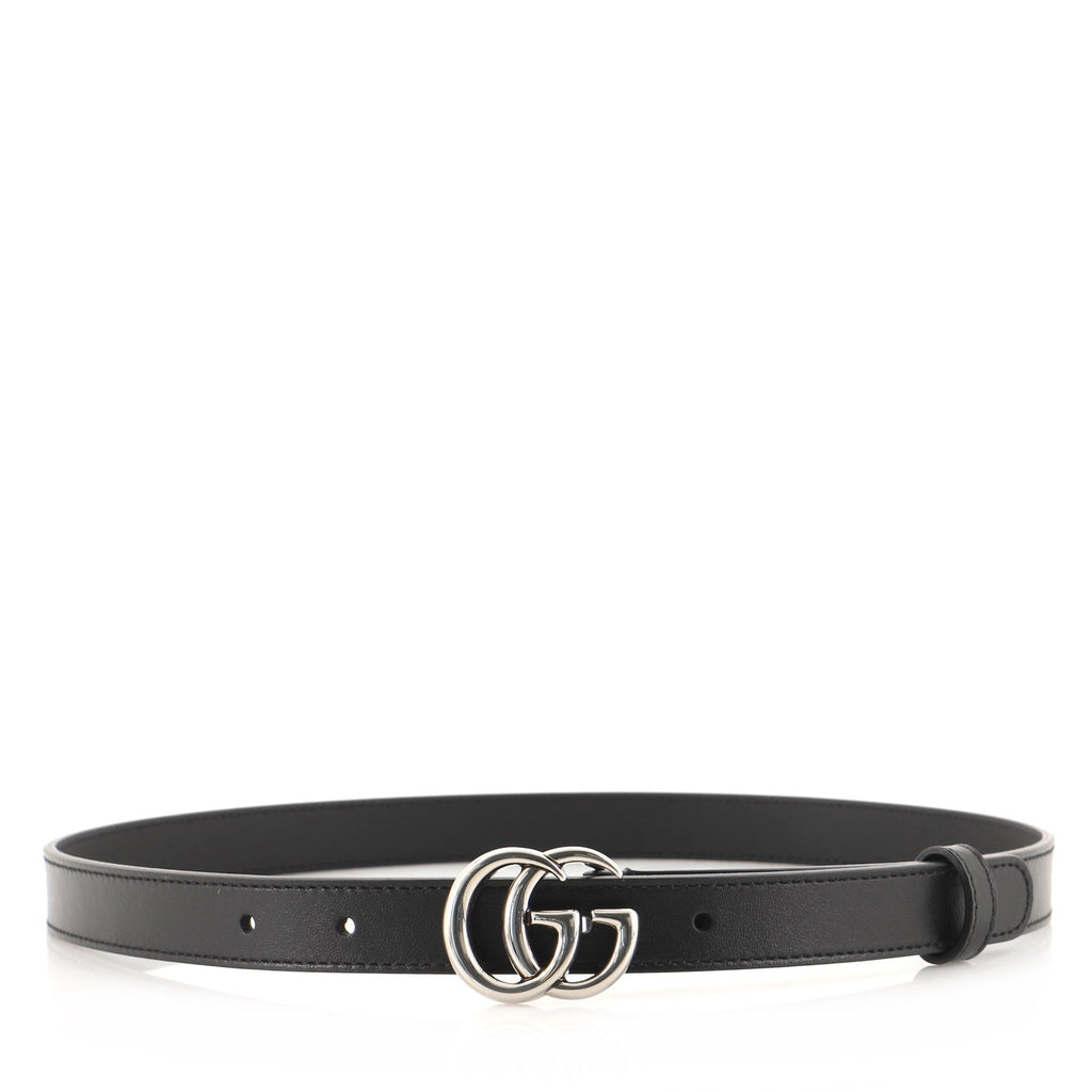 GG Marmont Belt Leather Thin 75
