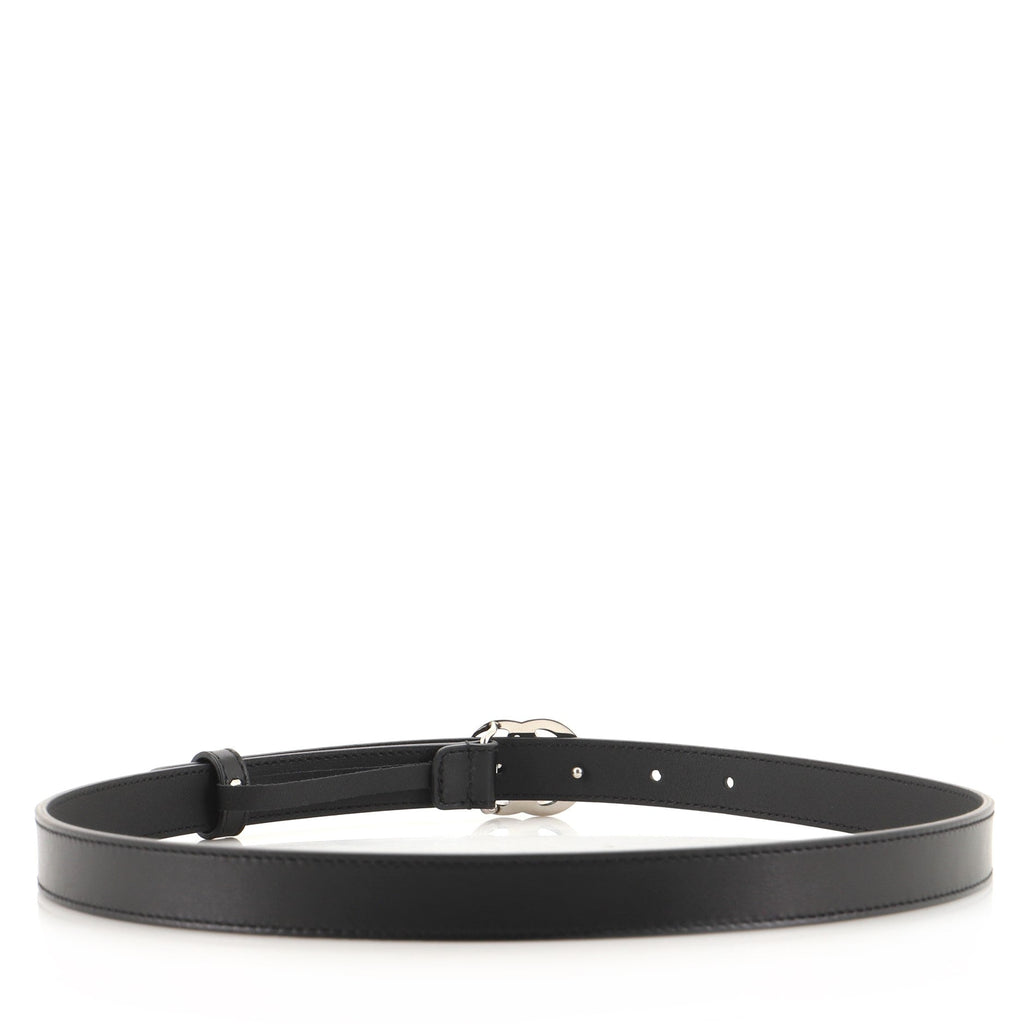 GG Marmont Belt Leather Thin 75