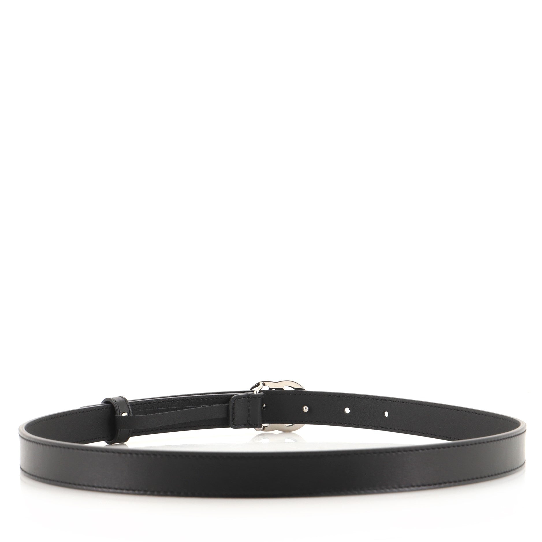 GG Marmont Belt Leather Thin 75