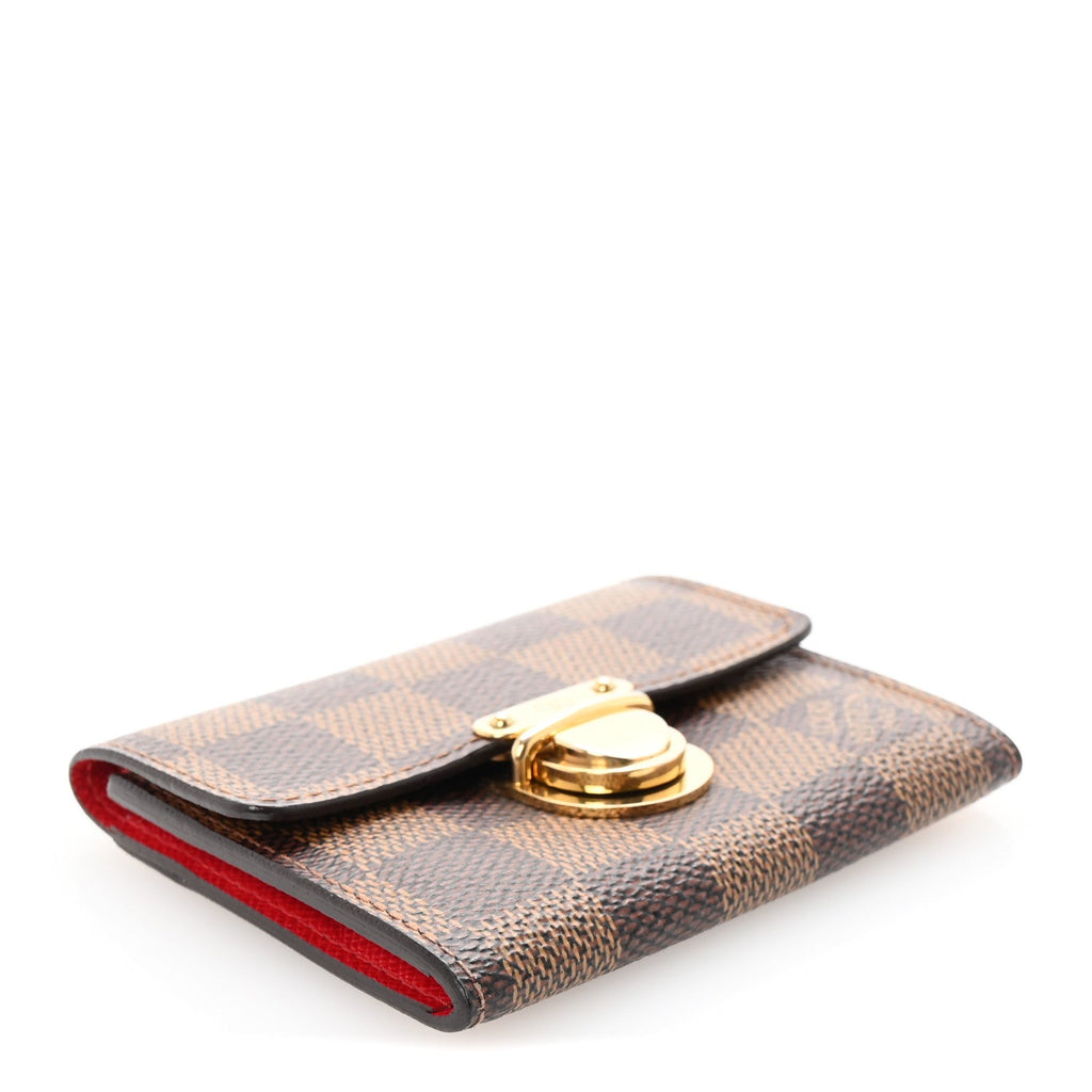 Damier Ebene Koala Coin Purse