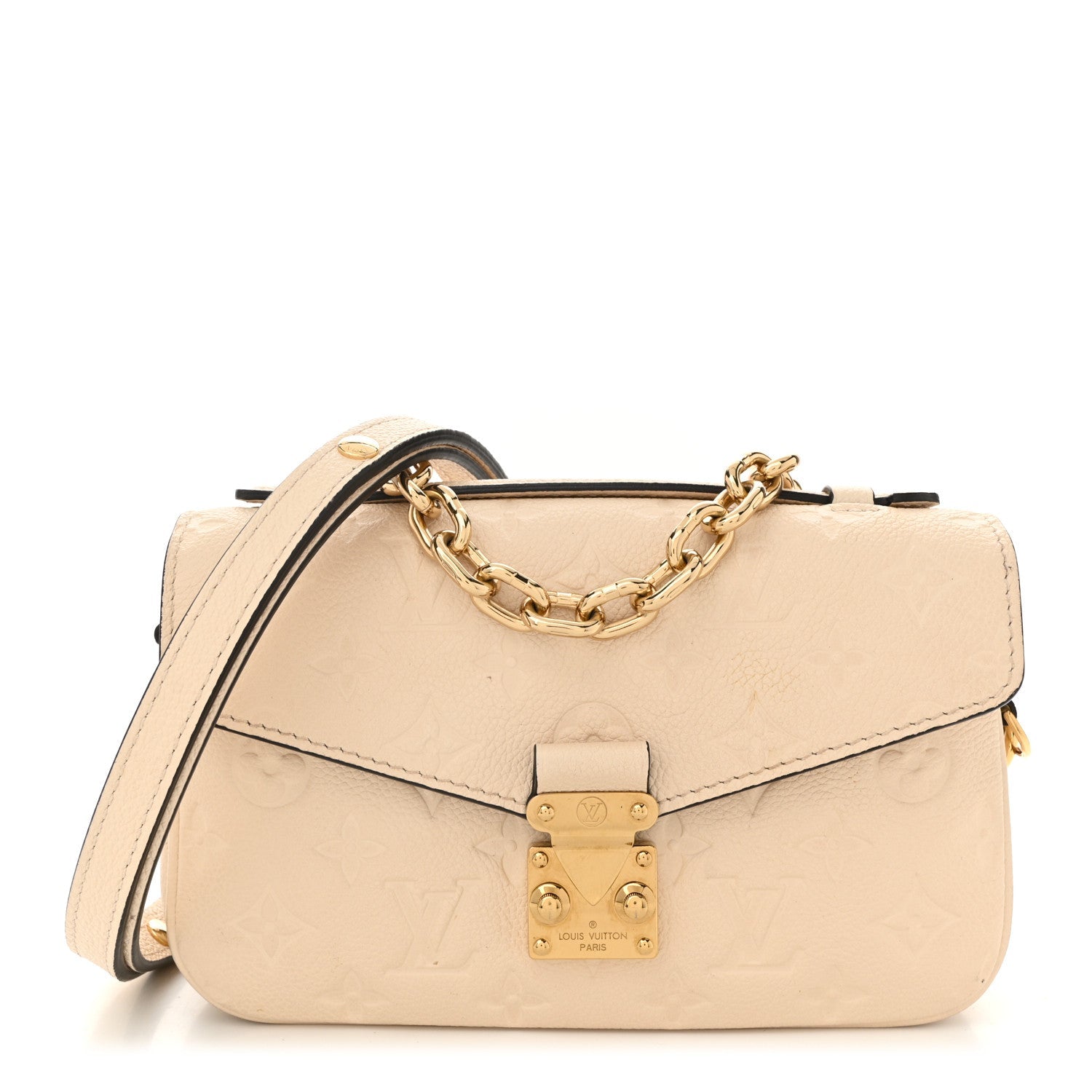 Empreinte Pochette Metis East West Cream