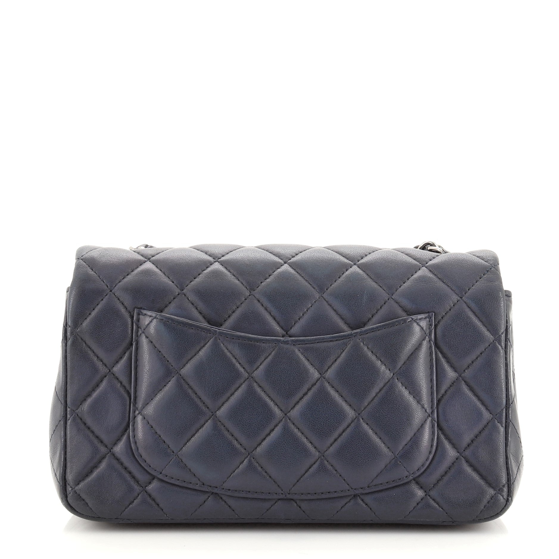 Classic Single Flap Bag Quilted Lambskin Mini