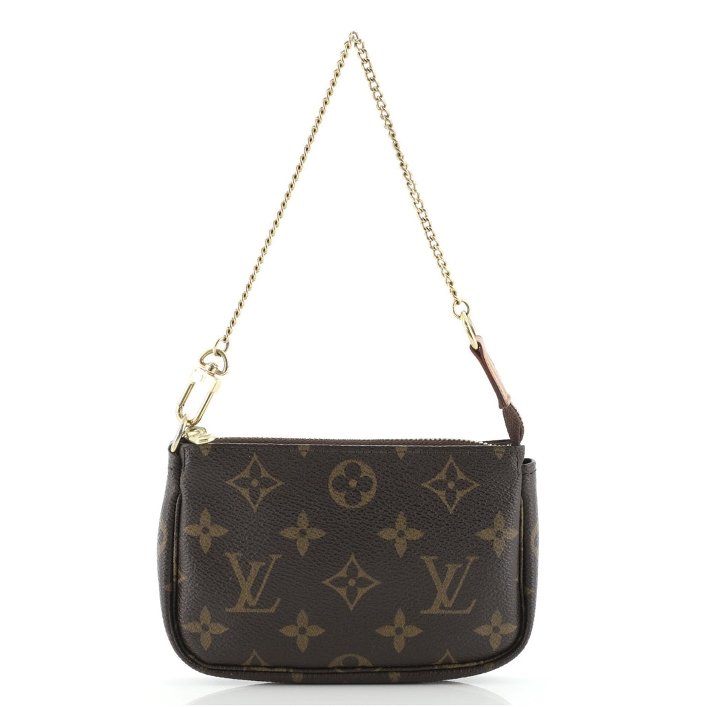 Pochette Accessoires Monogram Canvas Mini