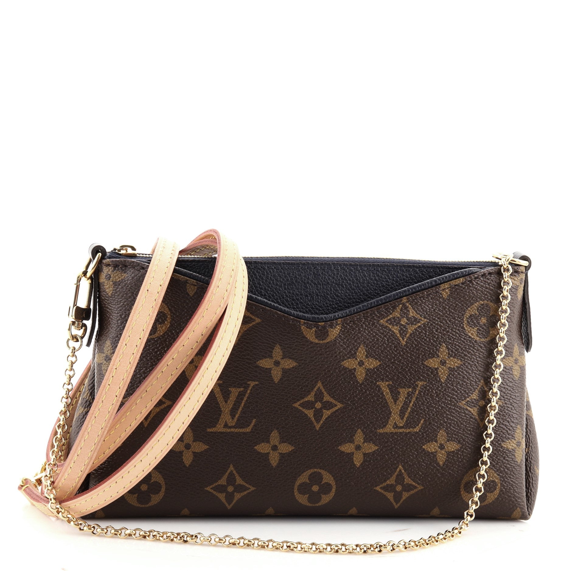 Pallas Clutch Monogram Canvas