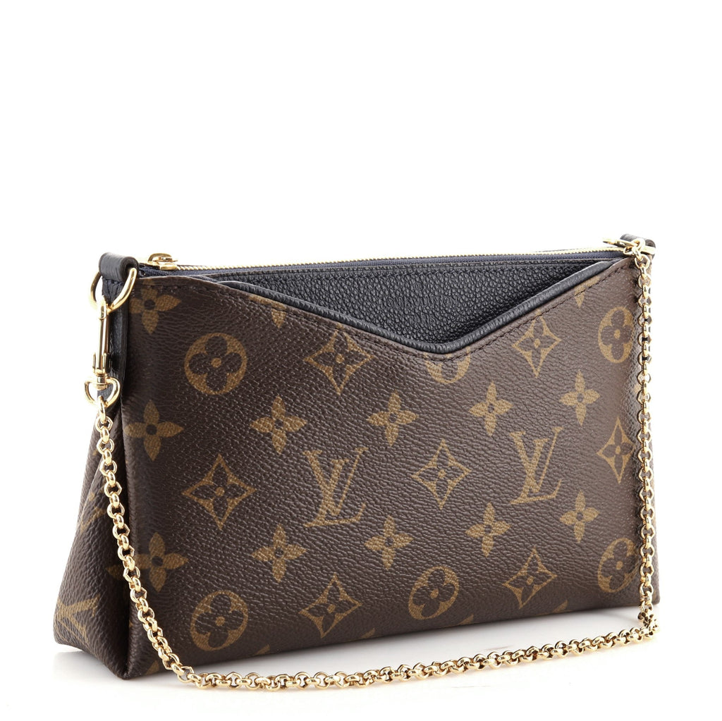 Pallas Clutch Monogram Canvas