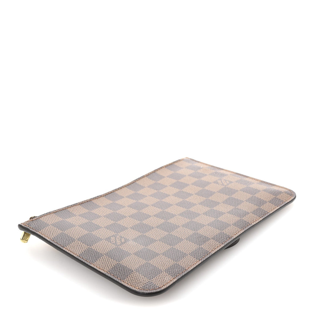 Damier Ebene Neverfull MM GM Pochette